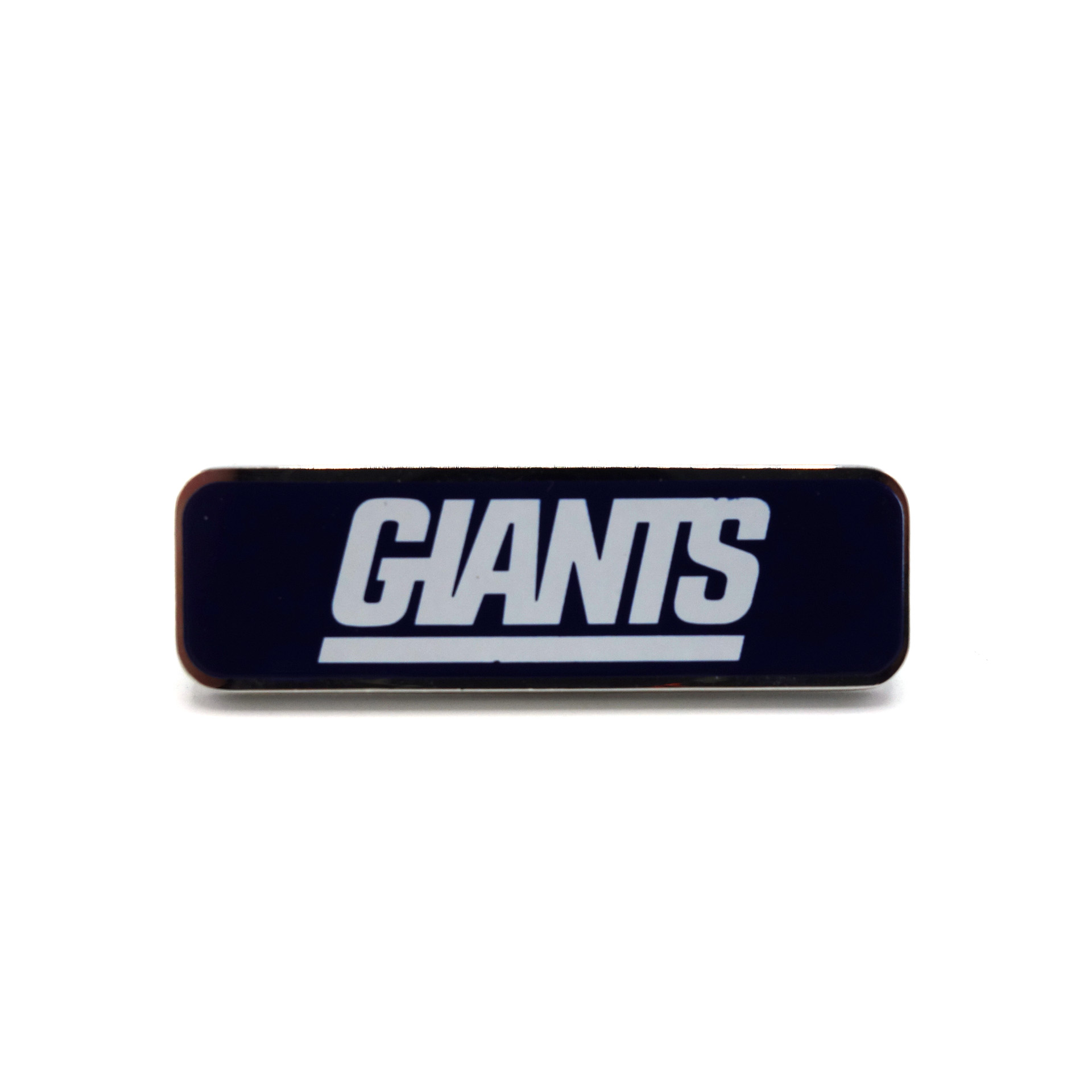 NFL New York Giants Pin Schriftzug