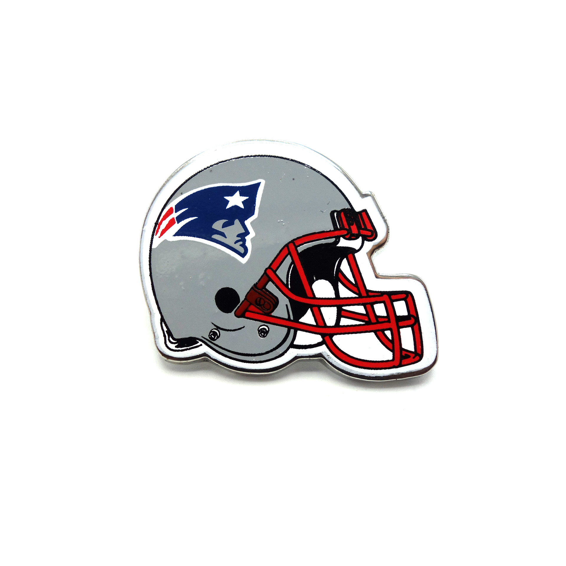 NFL New England Patriots Pin Helm