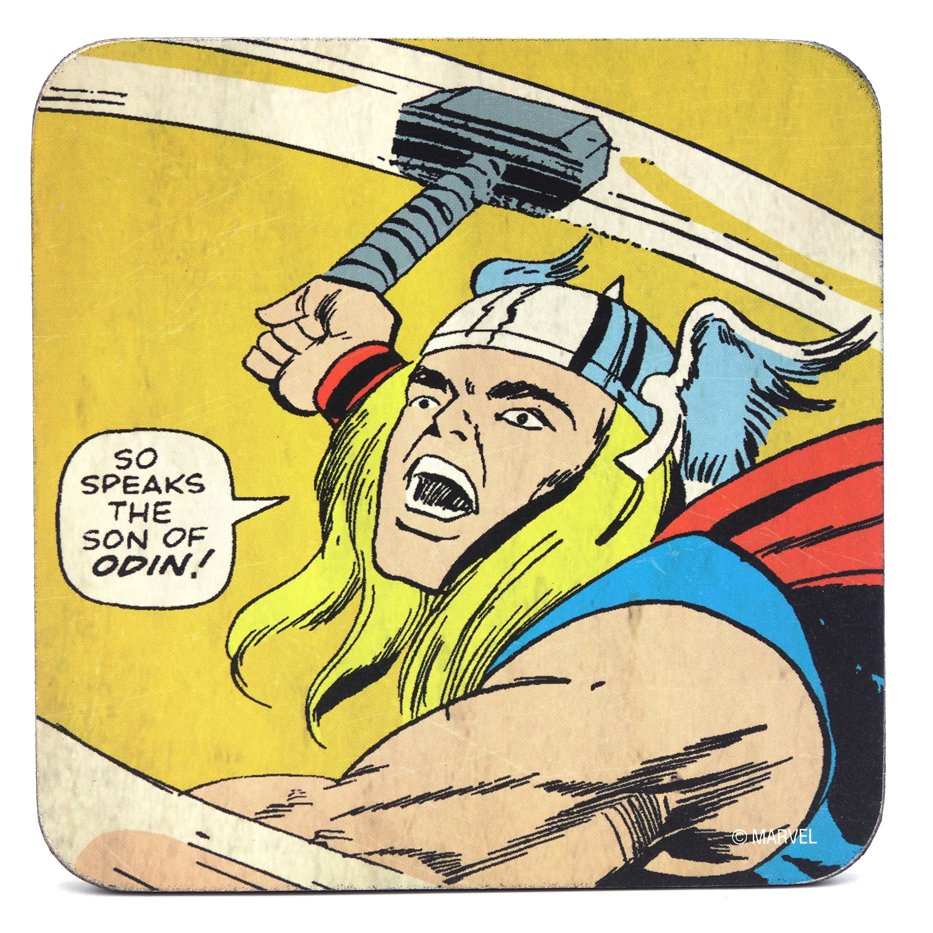 Untersetzer Marvel Thor "So Speaks The Son Of Odin"
