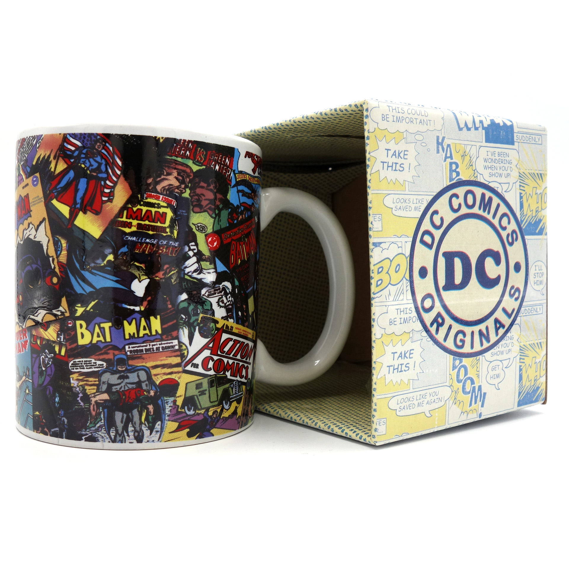 Batman Tasse "Batman Comics" Mug