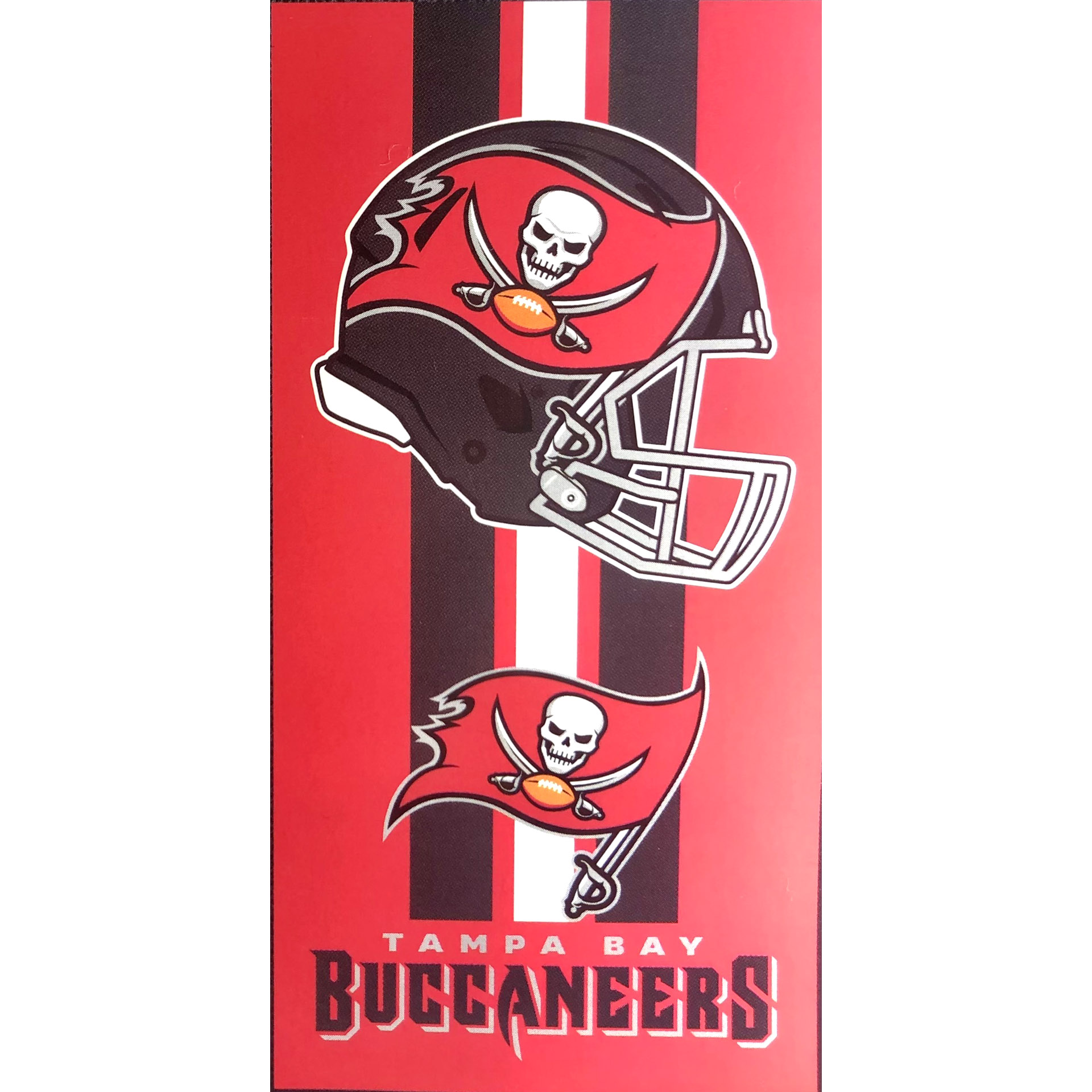 NFL Duschtuch Tampa Bay Buccaneers 