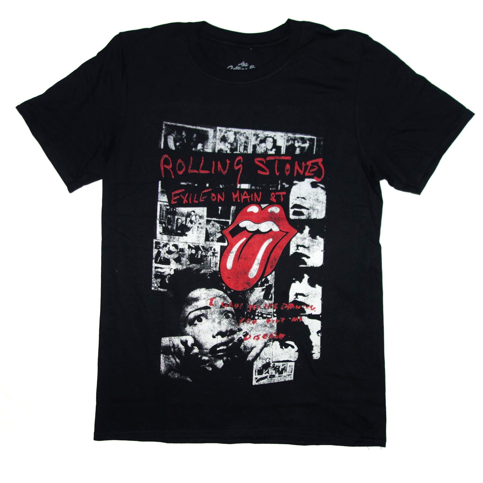  T-Shirt The Rolling Stones Collage