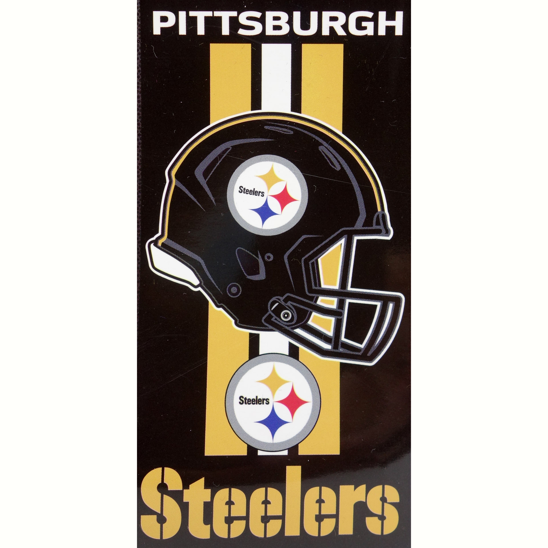 NFL Duschtuch Pittsburgh Steelers
