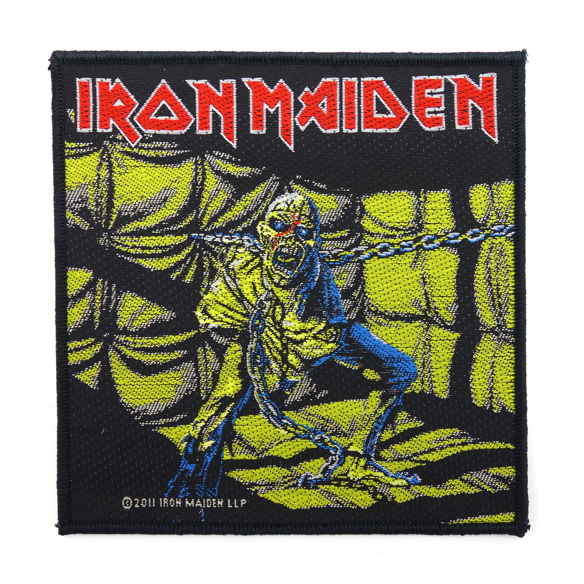 Band Patch Iron Maiden Piece Of Mind Aufnäher