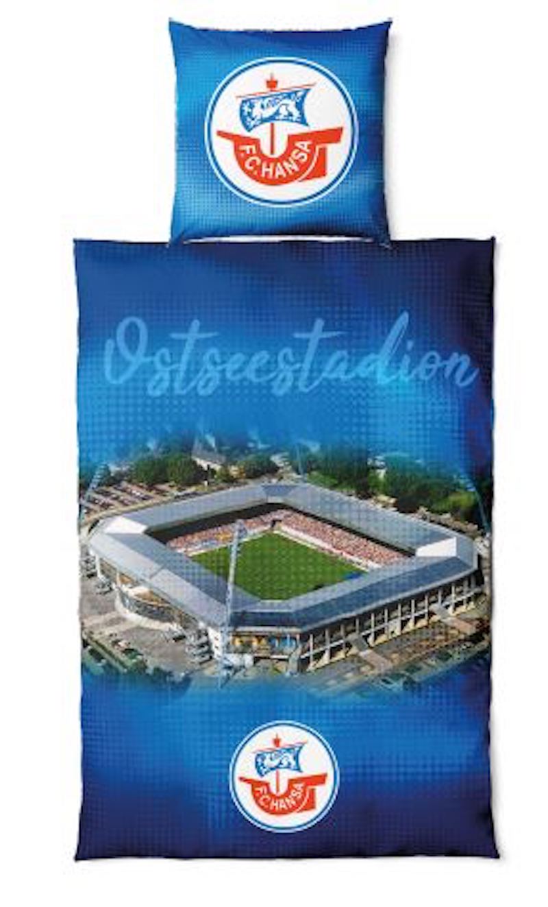 Hansa Rostock Bettwäsche Ostseestadion 