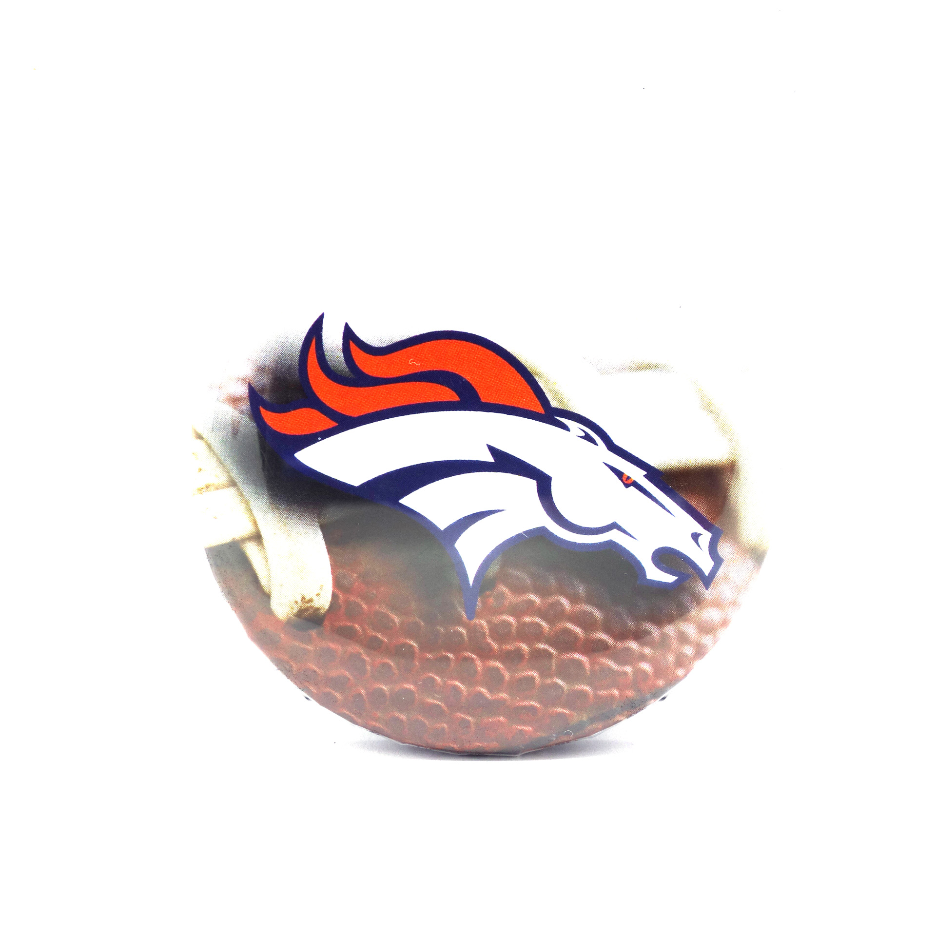 NFL Big Button Denver Broncos Football