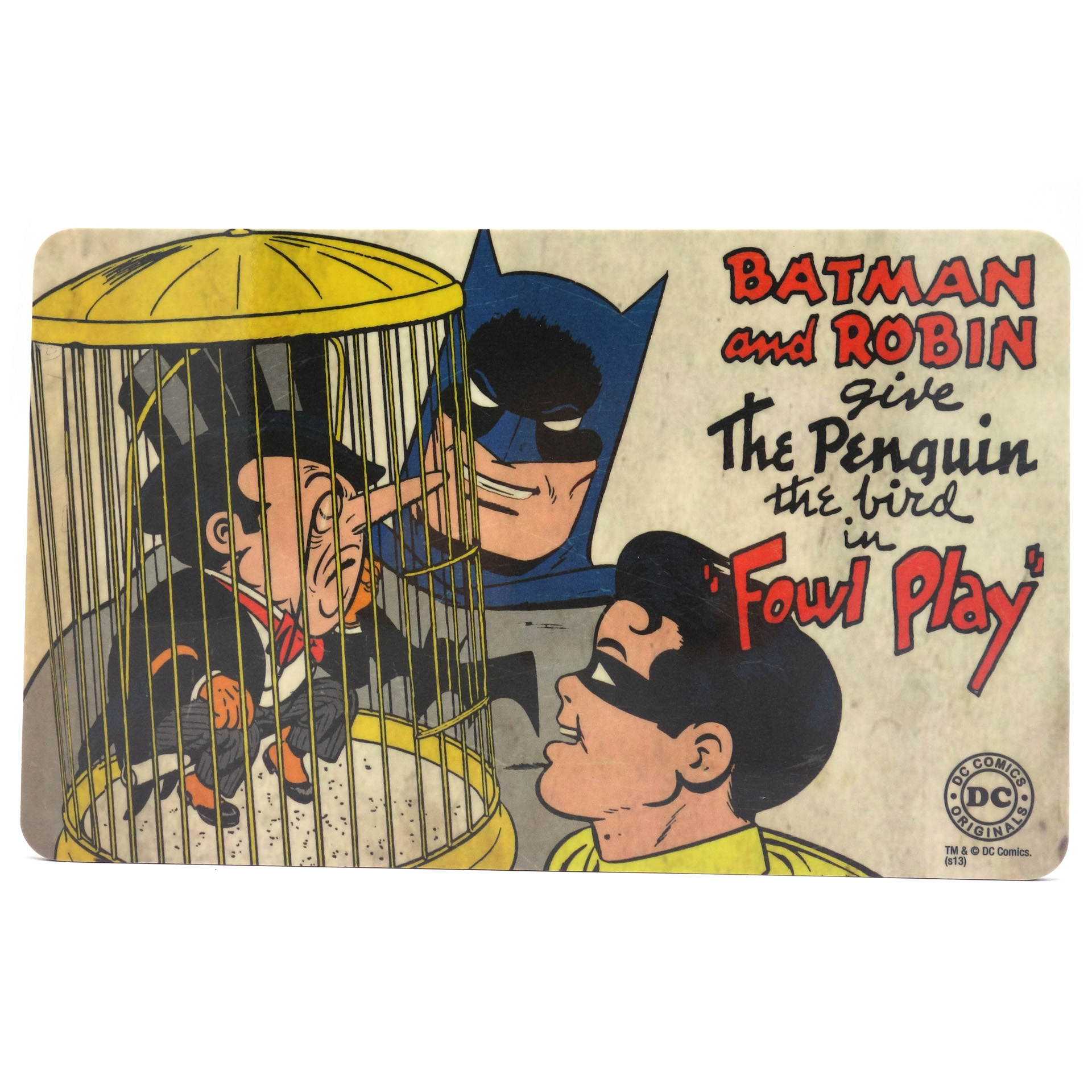 Frühstücksbrettchen DC "Batman and Robin "