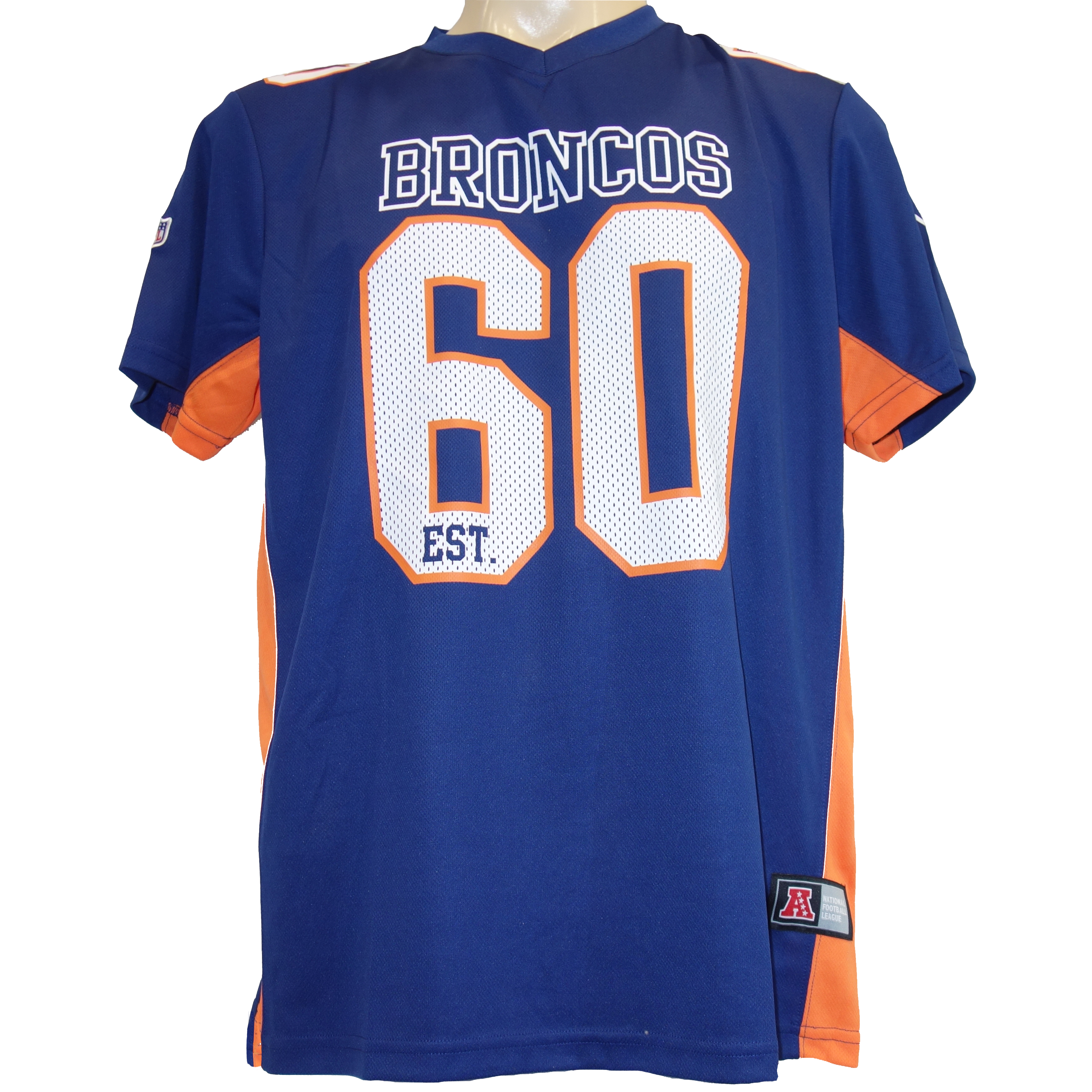 NFL T-Shirt Denver Broncos Poly Mesh
