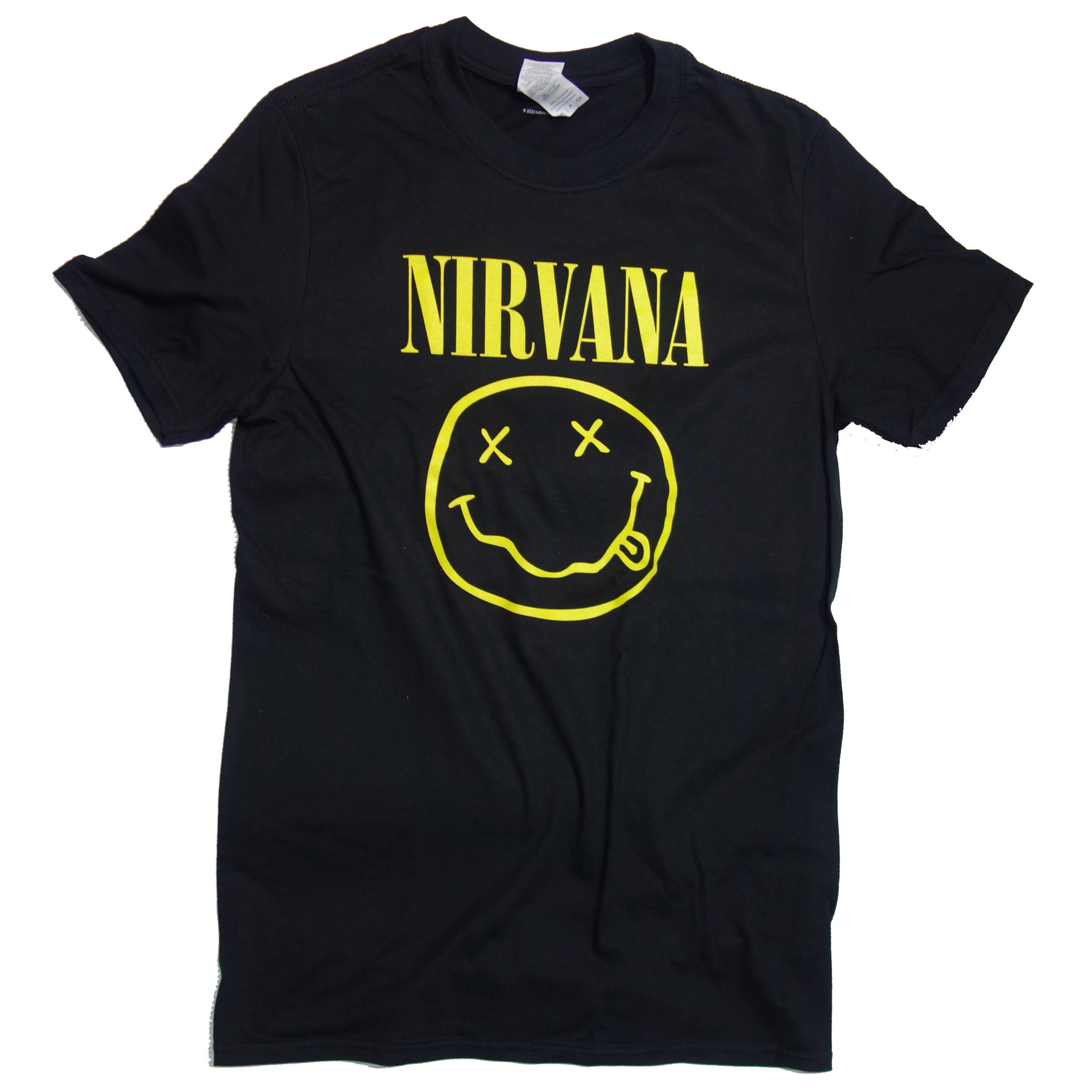 T-Shirt Nirvana Flower Sniffin
