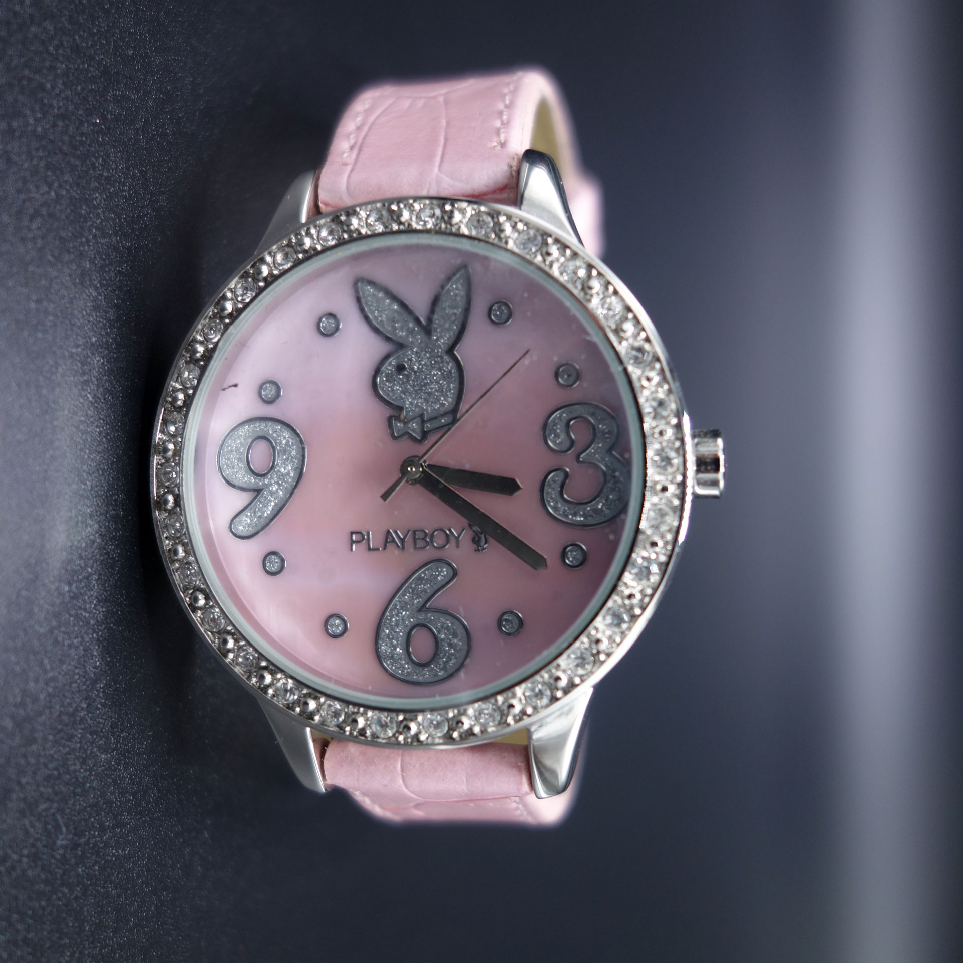 Playboy Damen Armbanduhr Pink PBH0508PKPKB
