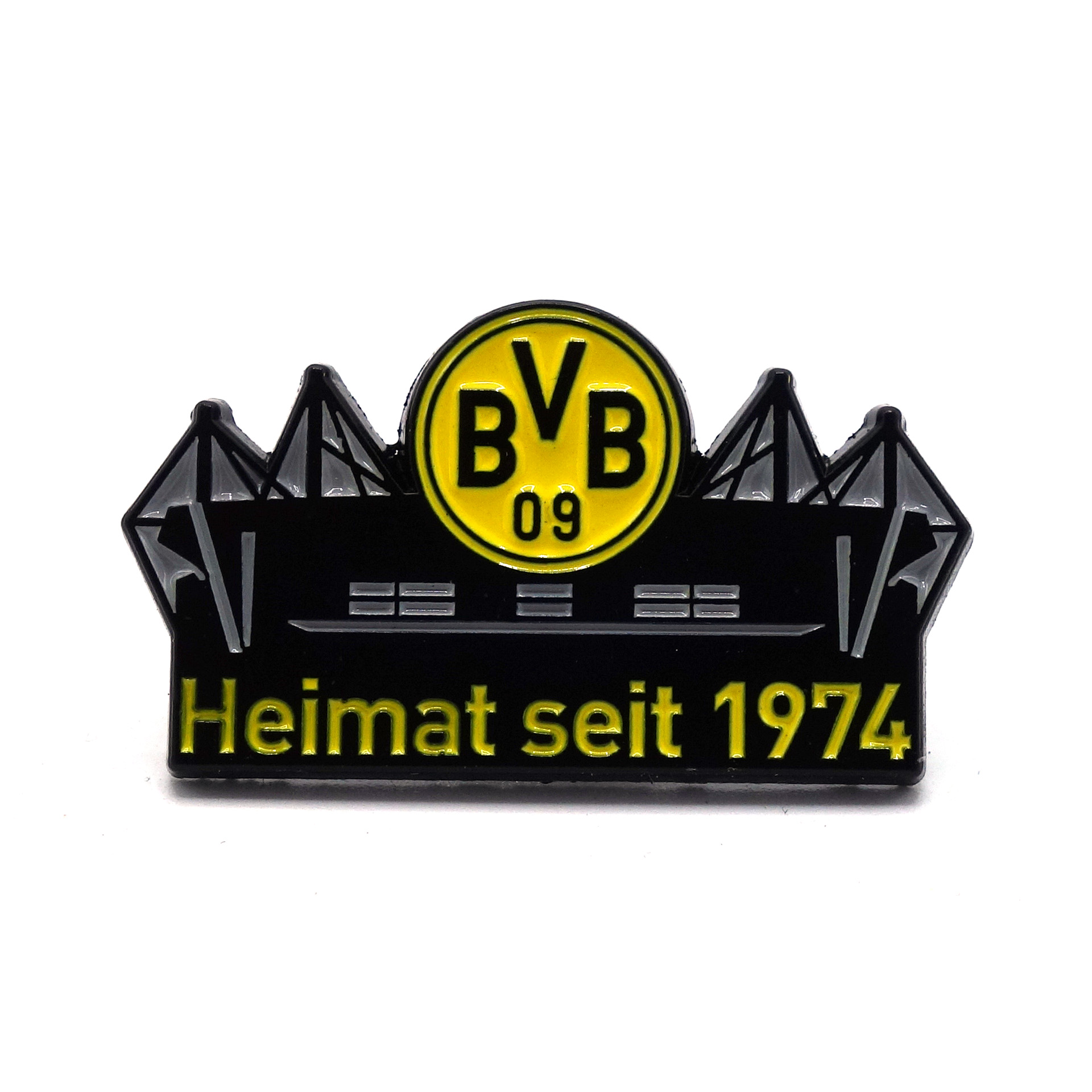 Borussia Dortmund Pin "Westfalenstadion" Heimat seit 1974