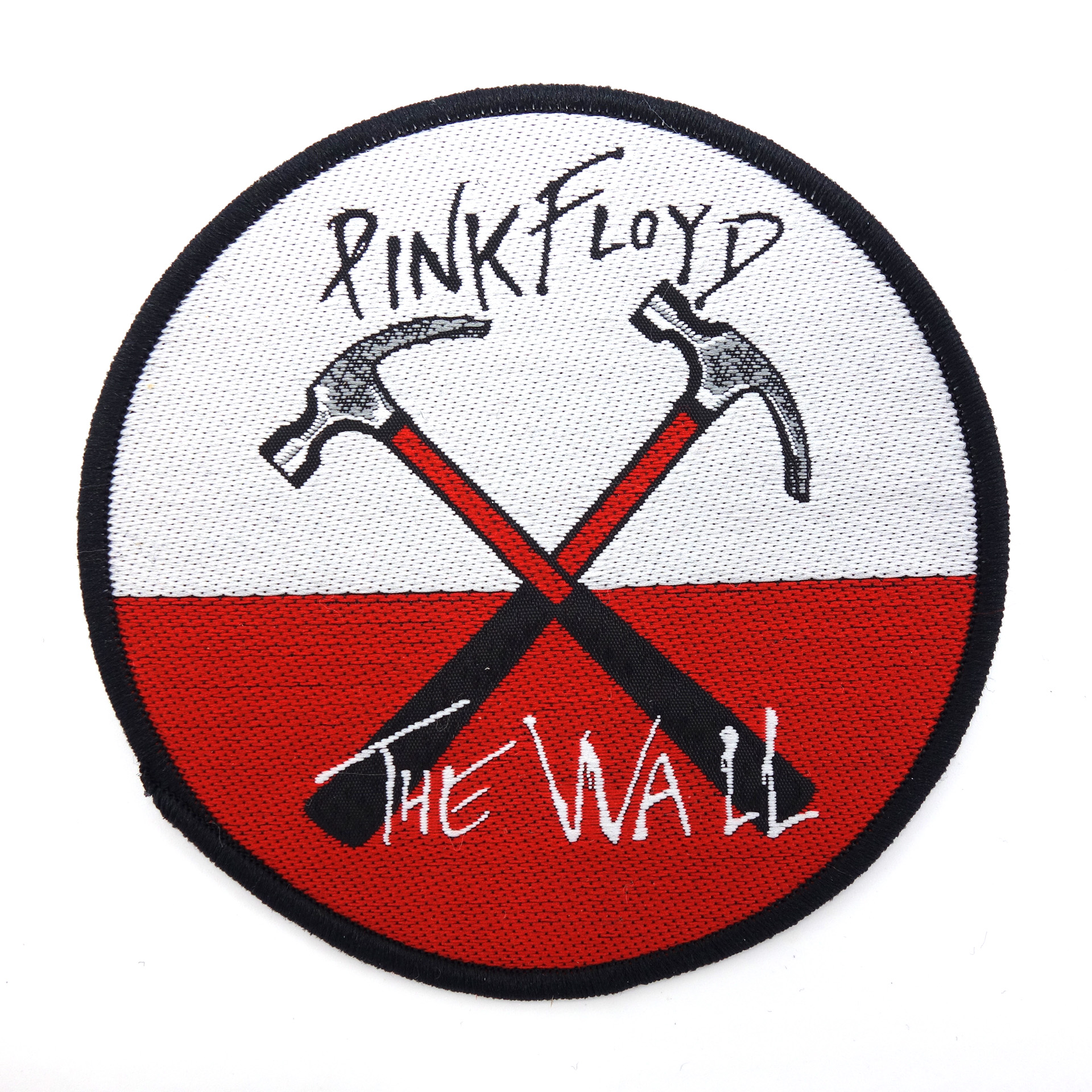 Band Patch Pink Floyd The Wall Aufnäher