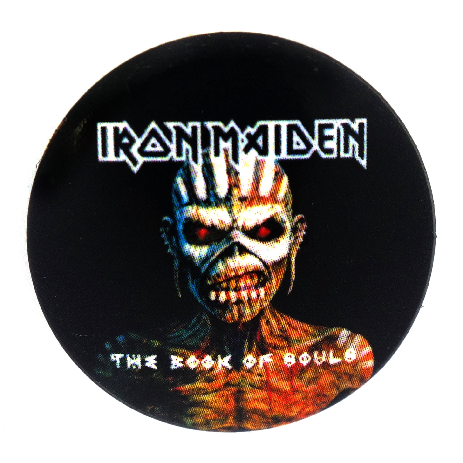Iron Maiden Button The Book Of Souls