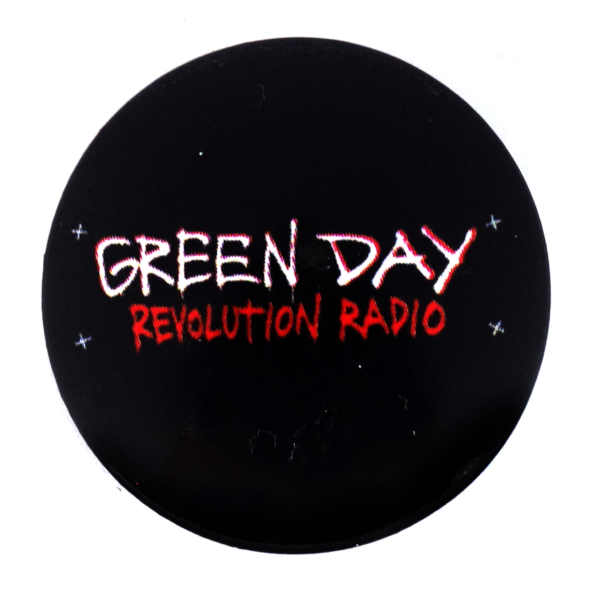 Green Day Button Green Day Radio Revolution