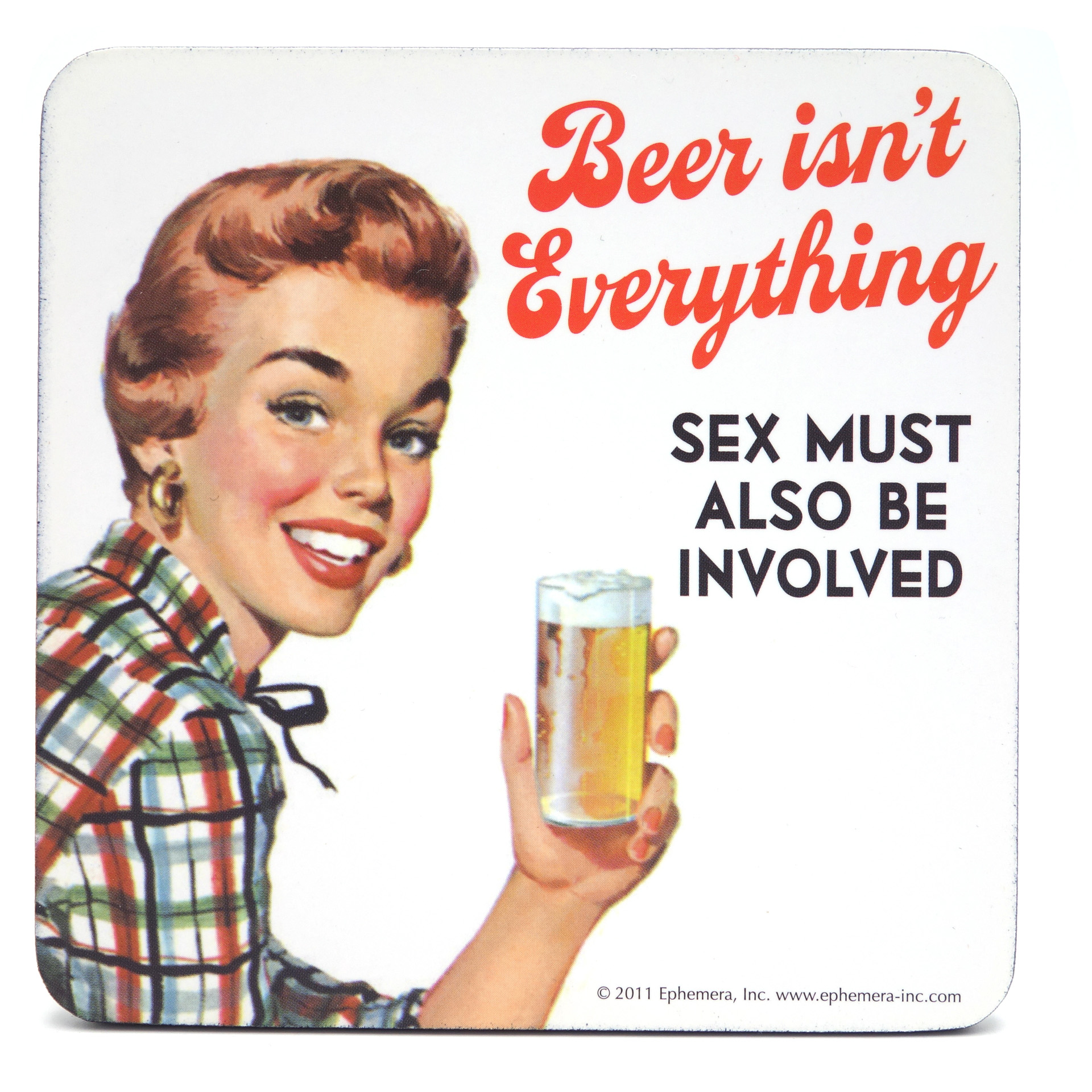 Untersetzer "Beer isn't Everything..." 