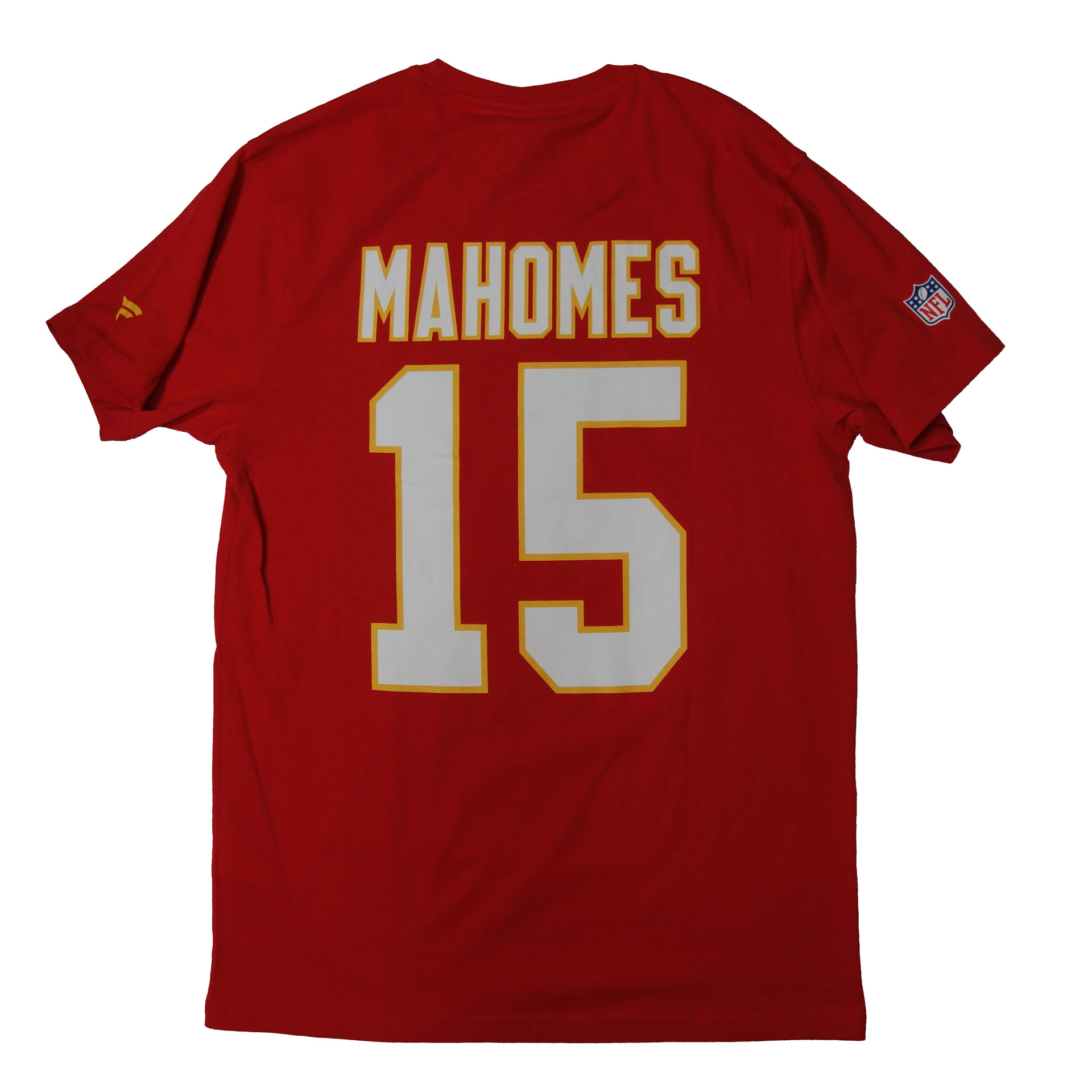 NFL Players T-Shirt Kansas City Chiefs Mahomes Nr.15