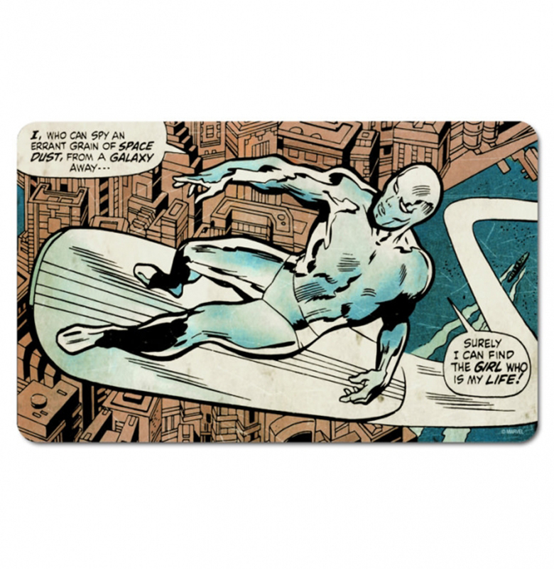 Frühstücksbrettchen Marvel Silver Surfer Comic 