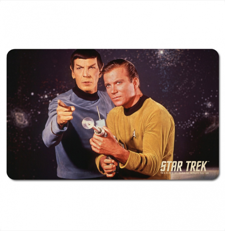 Frühstücksbrettchen Star Trek "Spock and Kirk" 