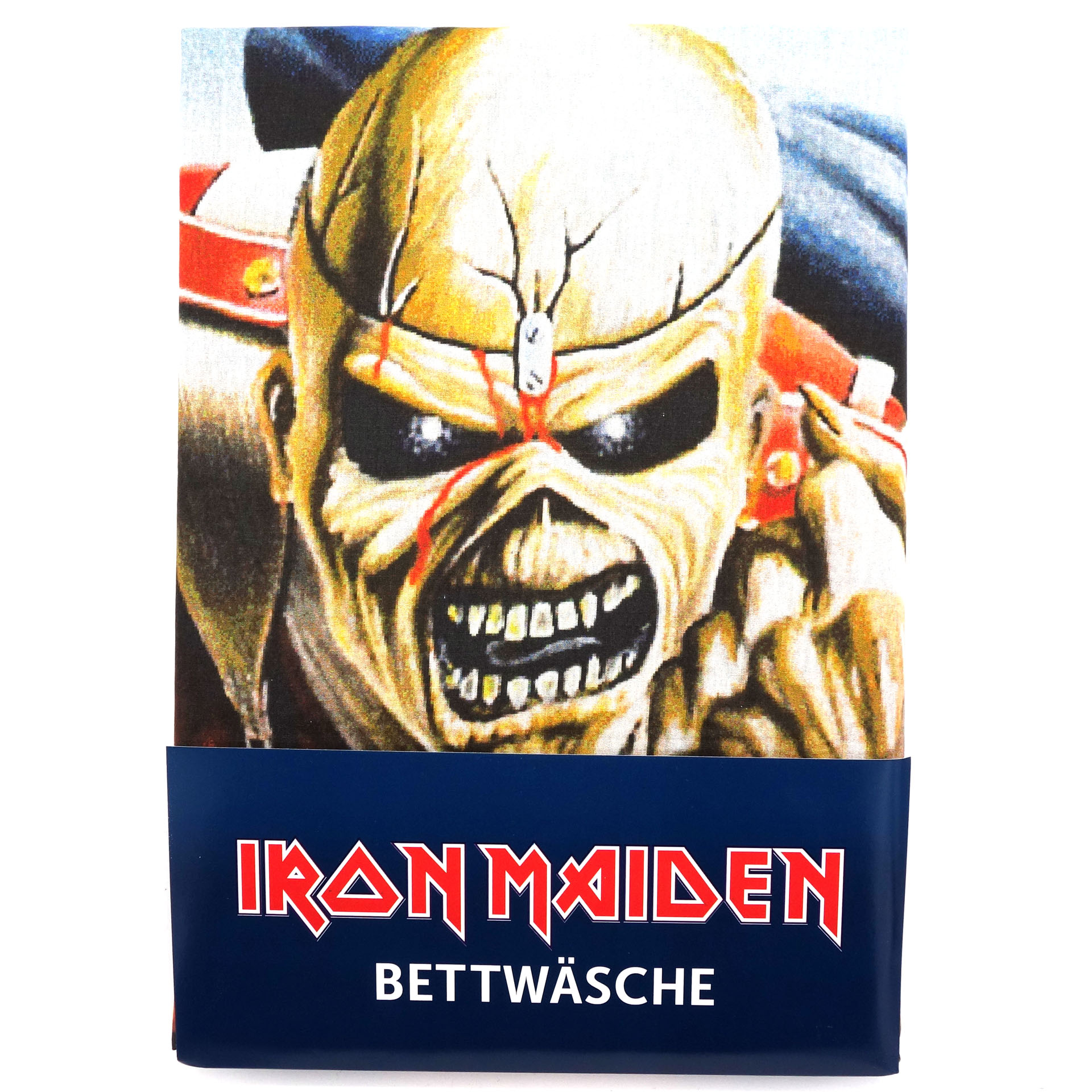 Iron Maiden The Trooper Bettwäsche 