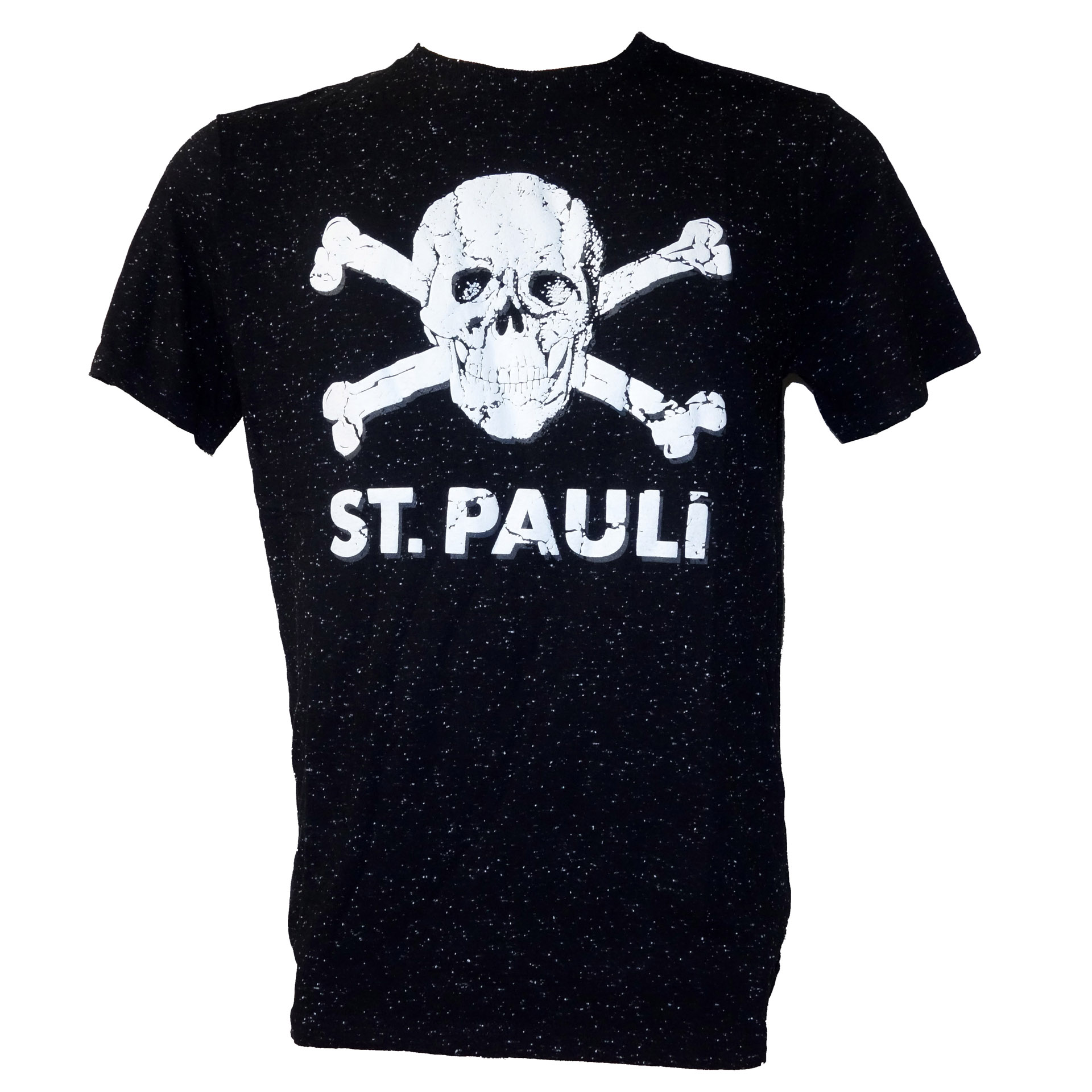 FC St. Pauli T-Shirt Totenkopf 