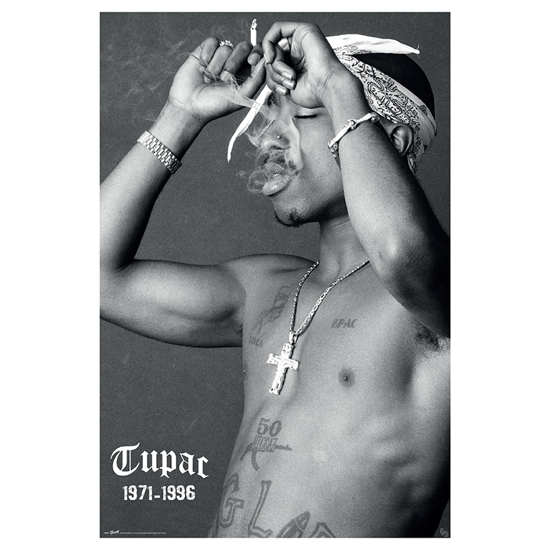 Poster Tupac 1971-1996
