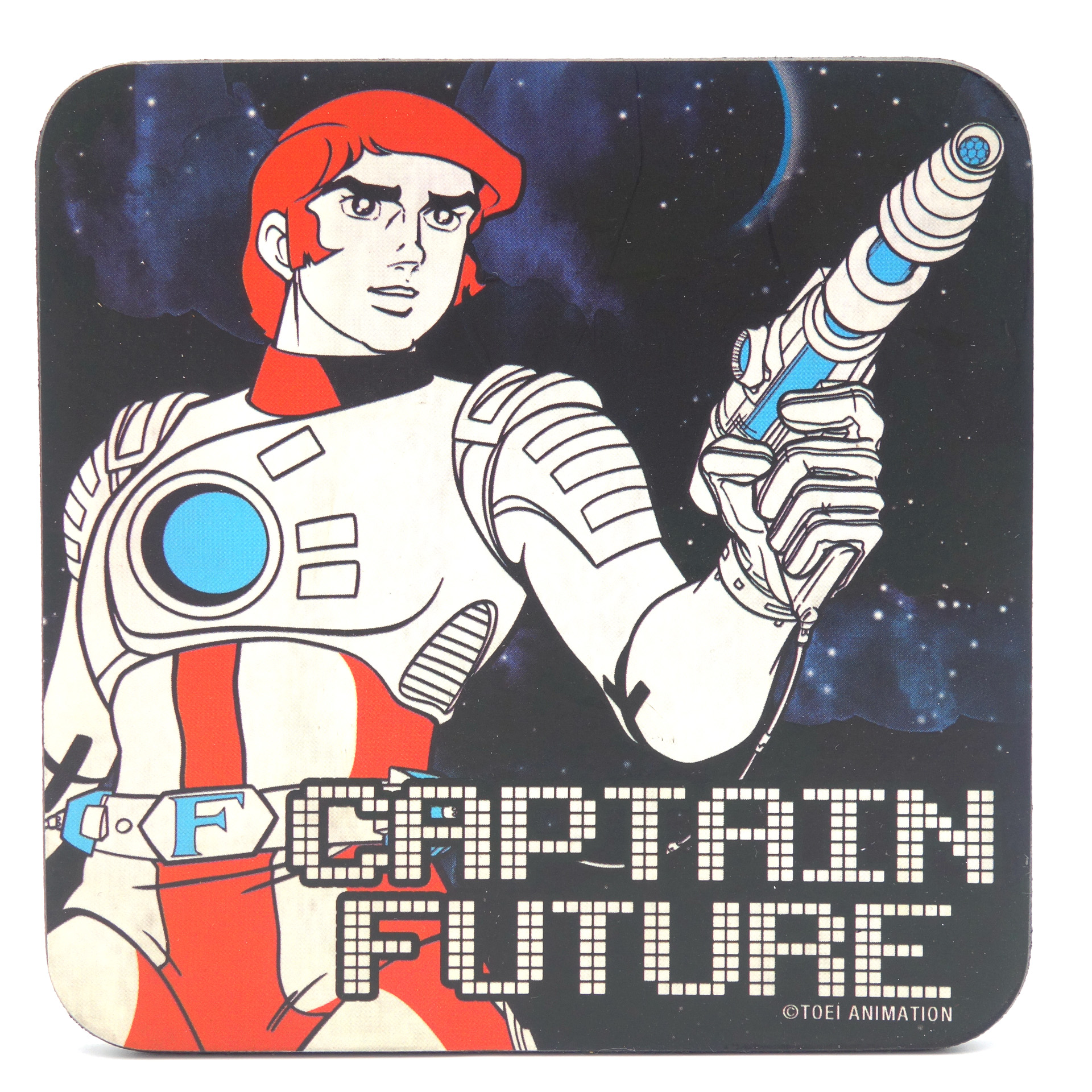 Untersetzer Captain Future