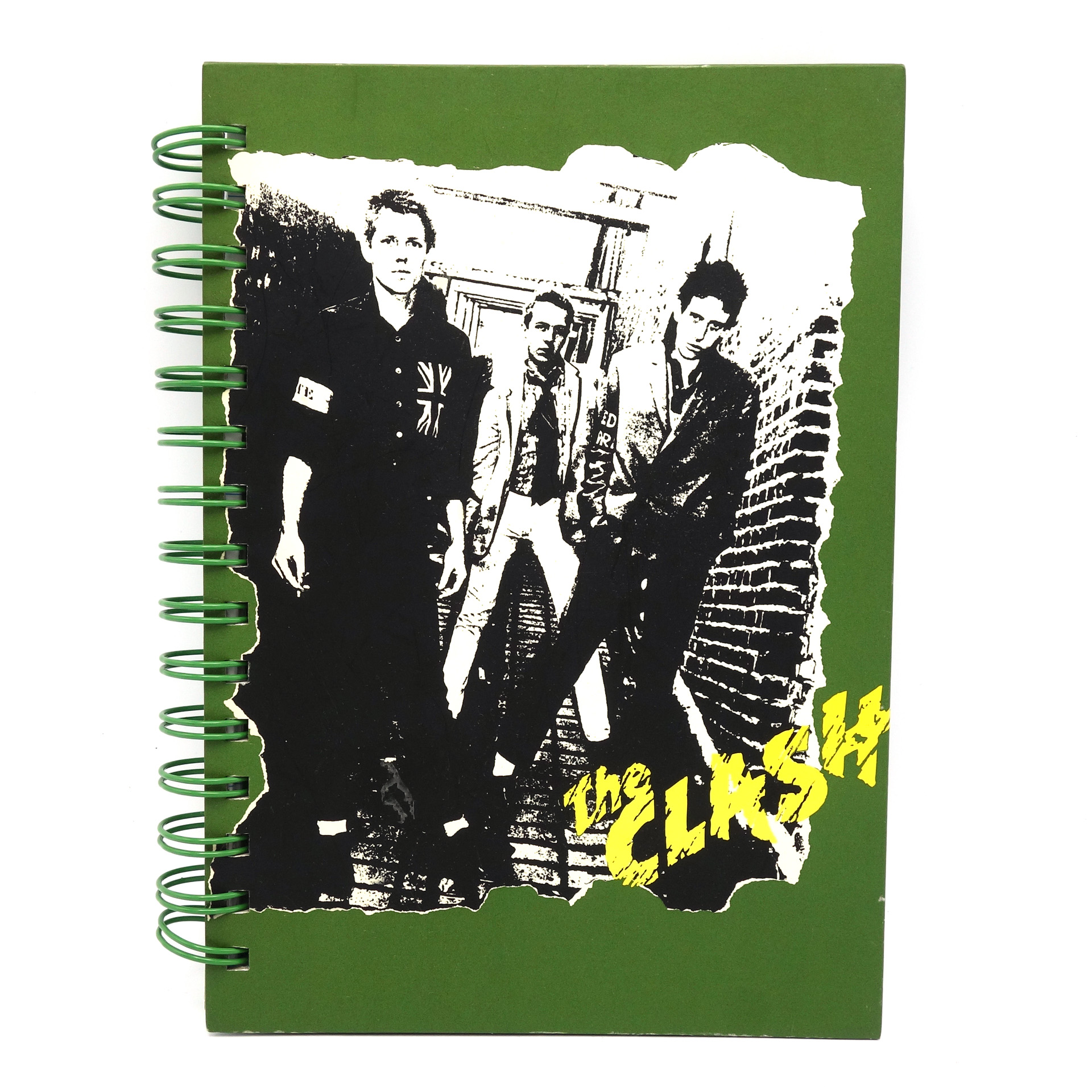 The Clash Noteebook A5 