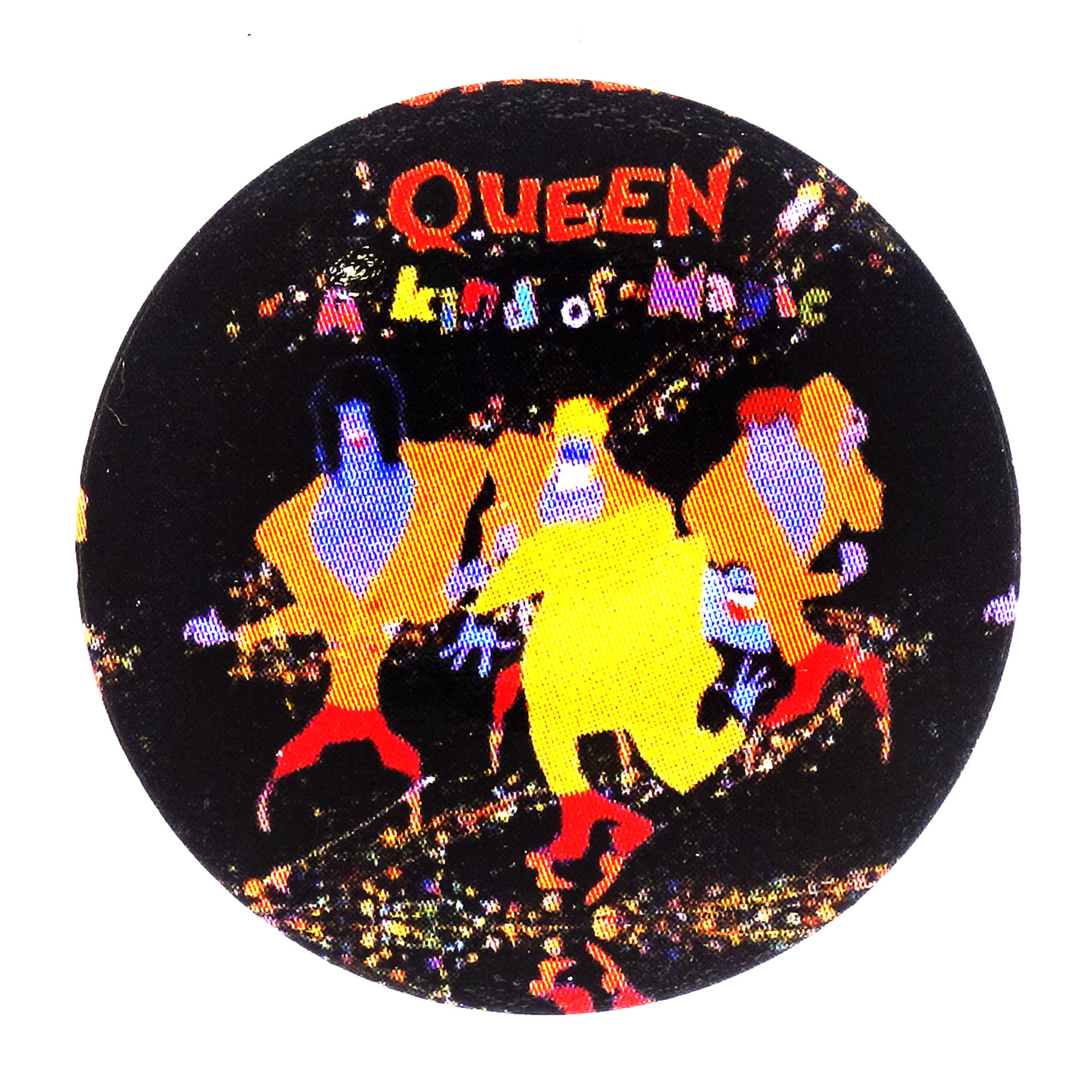 Queen Button A Kind Of Magic