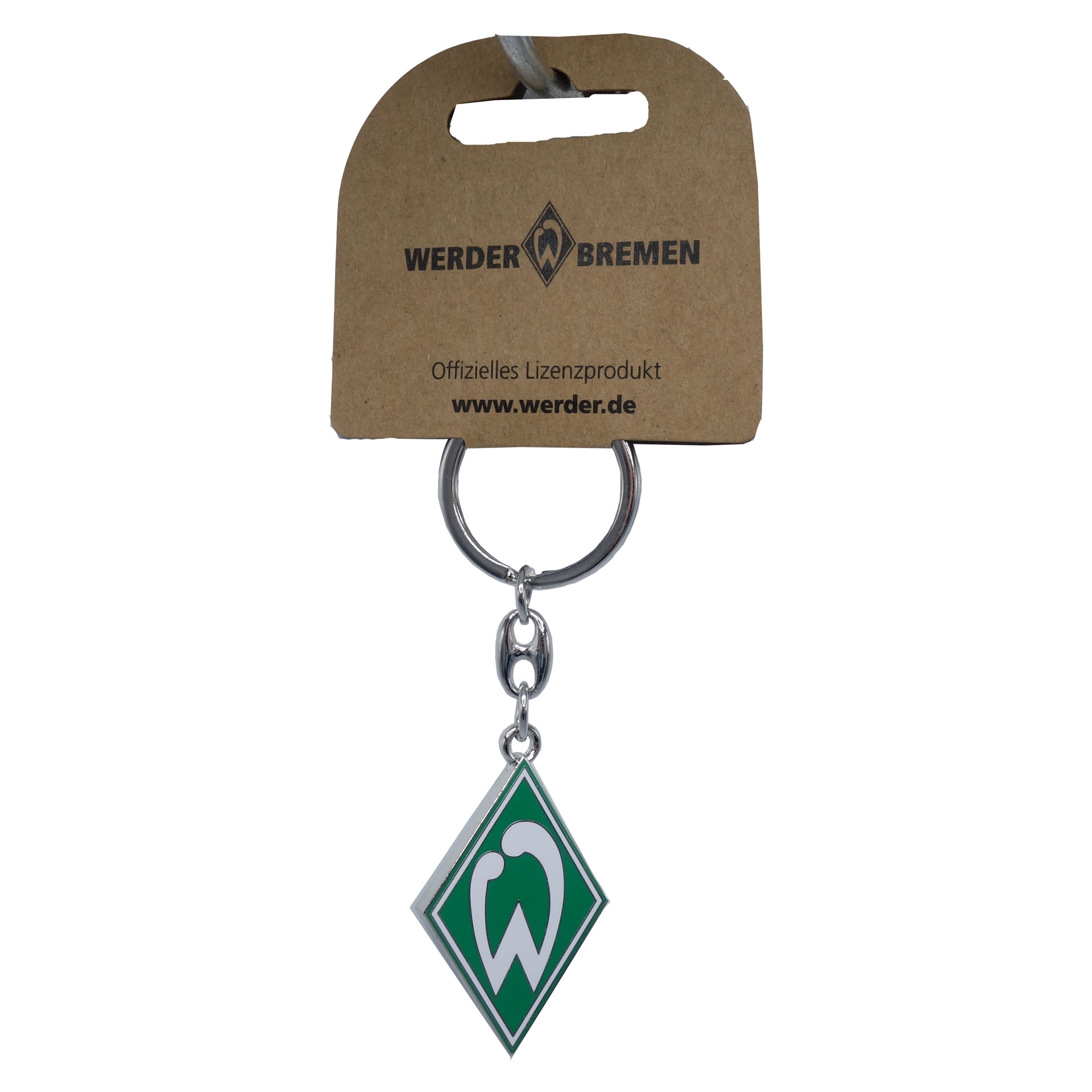 Werder Bremen Schlüsselanhänger Raute Logo