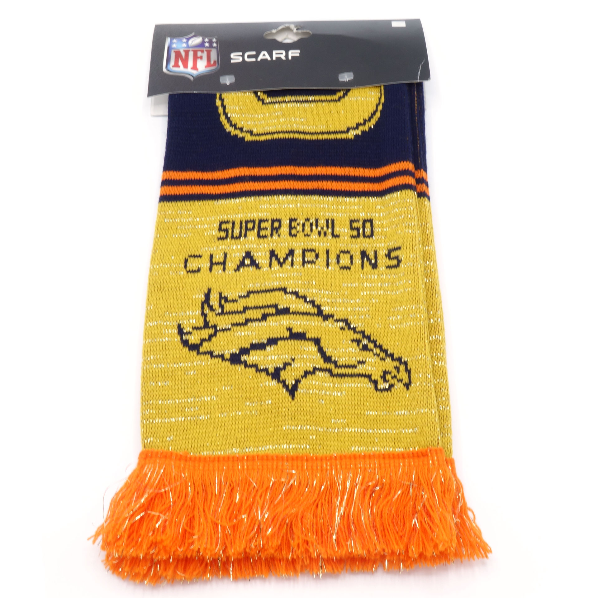 NFL Schal Denver Broncos  Super Bowl  50 Champions