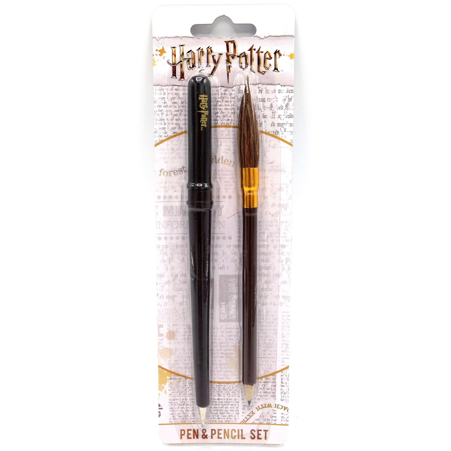 Deli 4 stücke/8 stücke 0,5mm schwarze Tinte Harry Potter Gel Stift