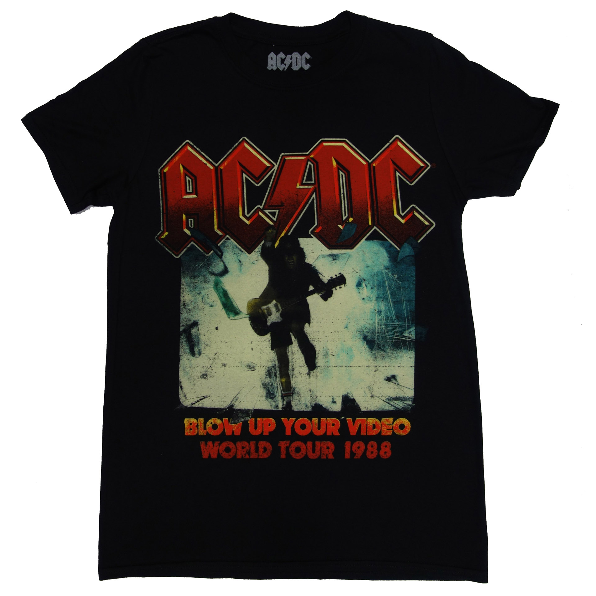 T-Shirt AC/DC Blow Up Your Video