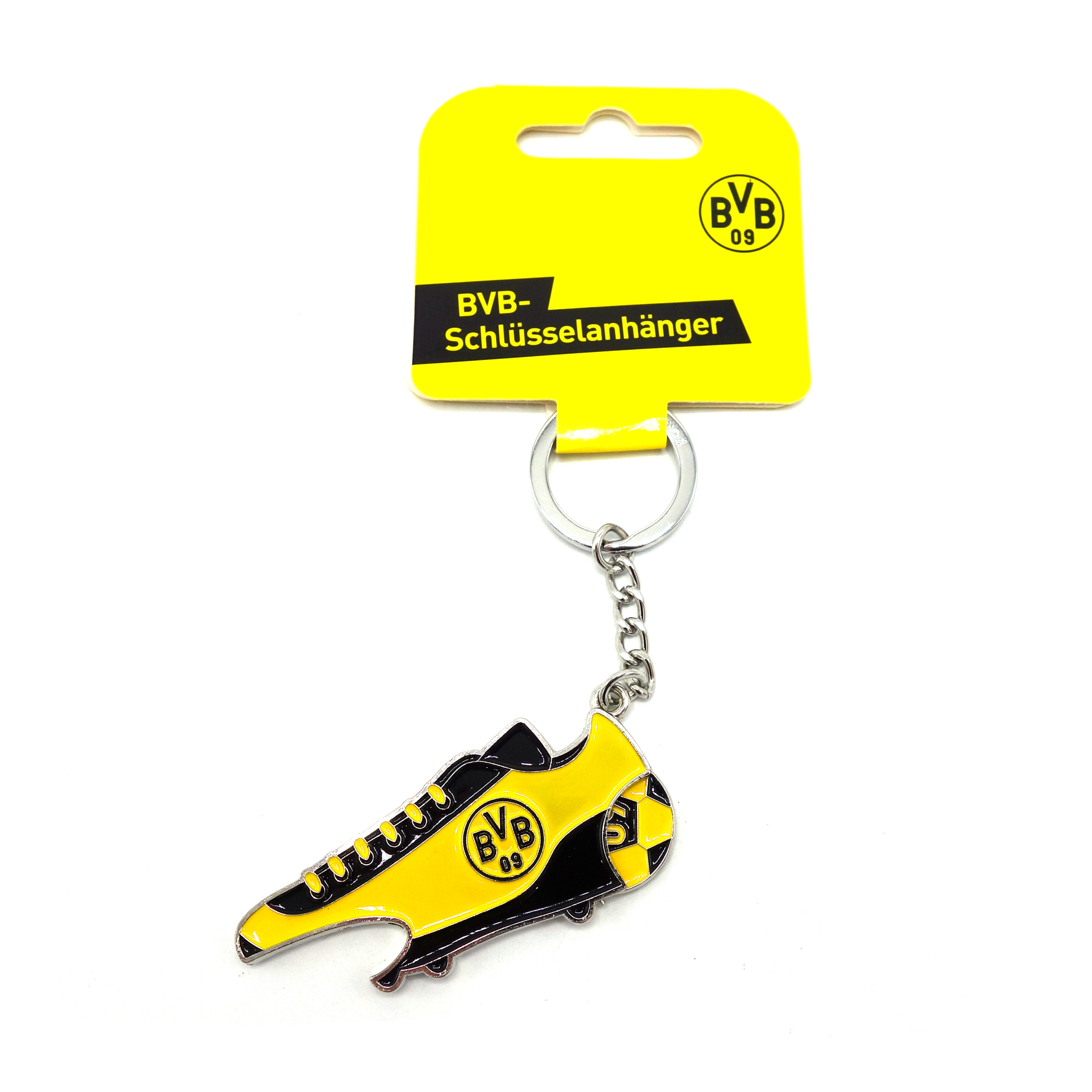 Borussia Dortmund BVB-Schlüsselanhänger Fußballschuh