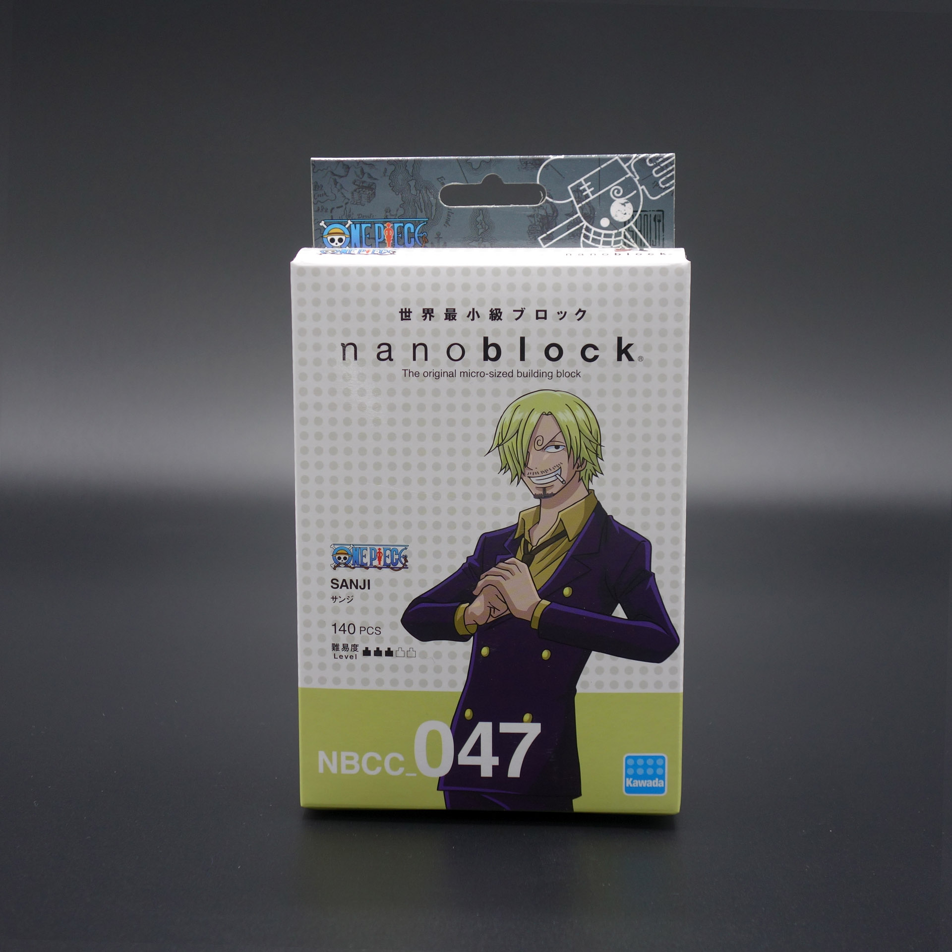 nanoblock One Piece Sanji