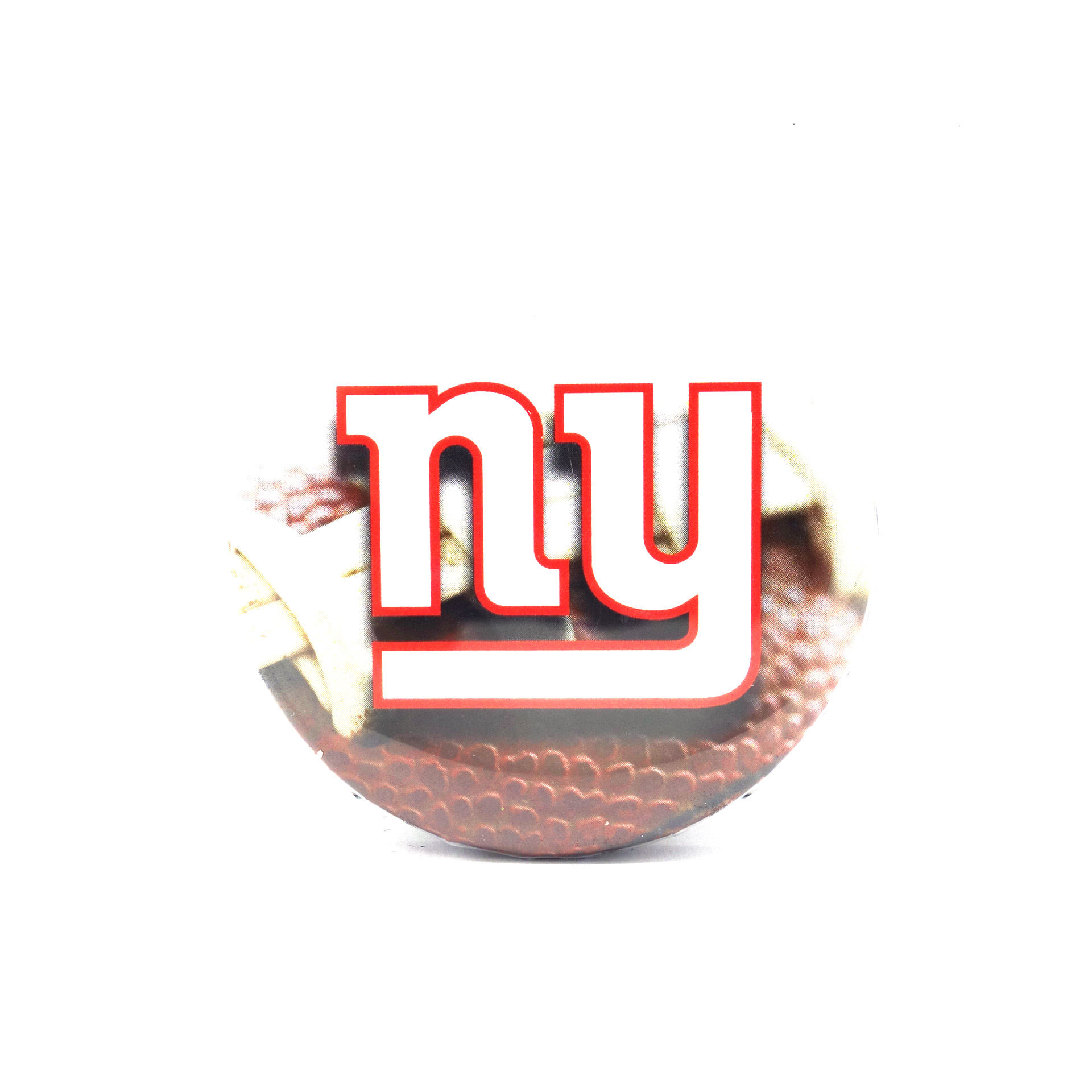 NFL Big Button New York Giants Football