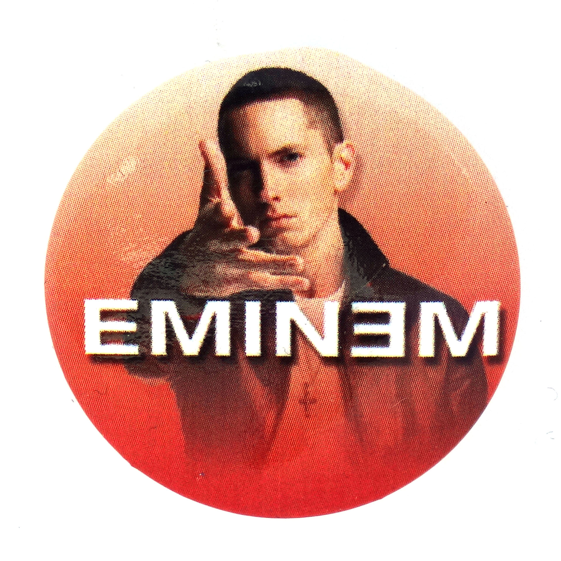 Eminem Button Finger