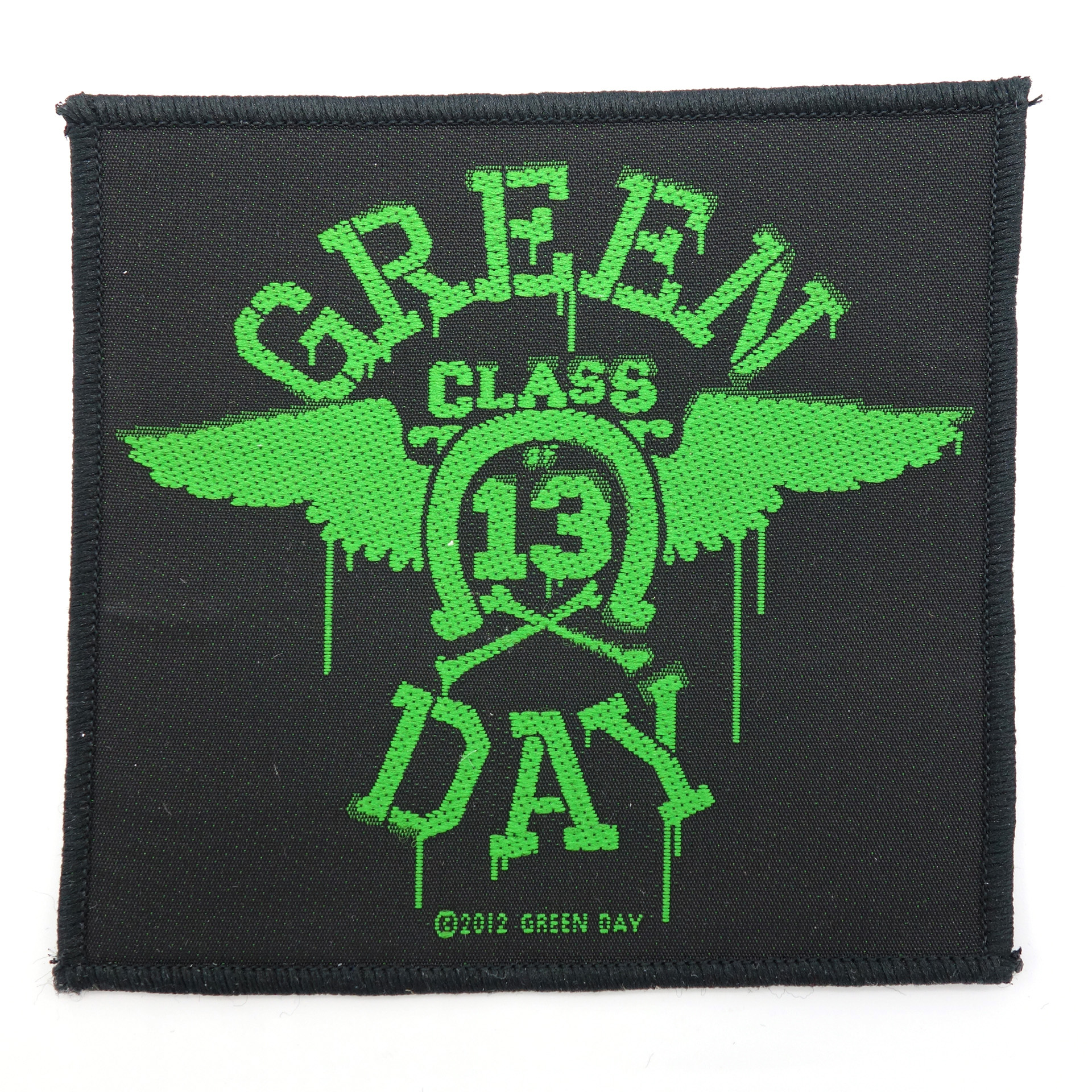 Band Patch Green Day Class 13 Aufnäher