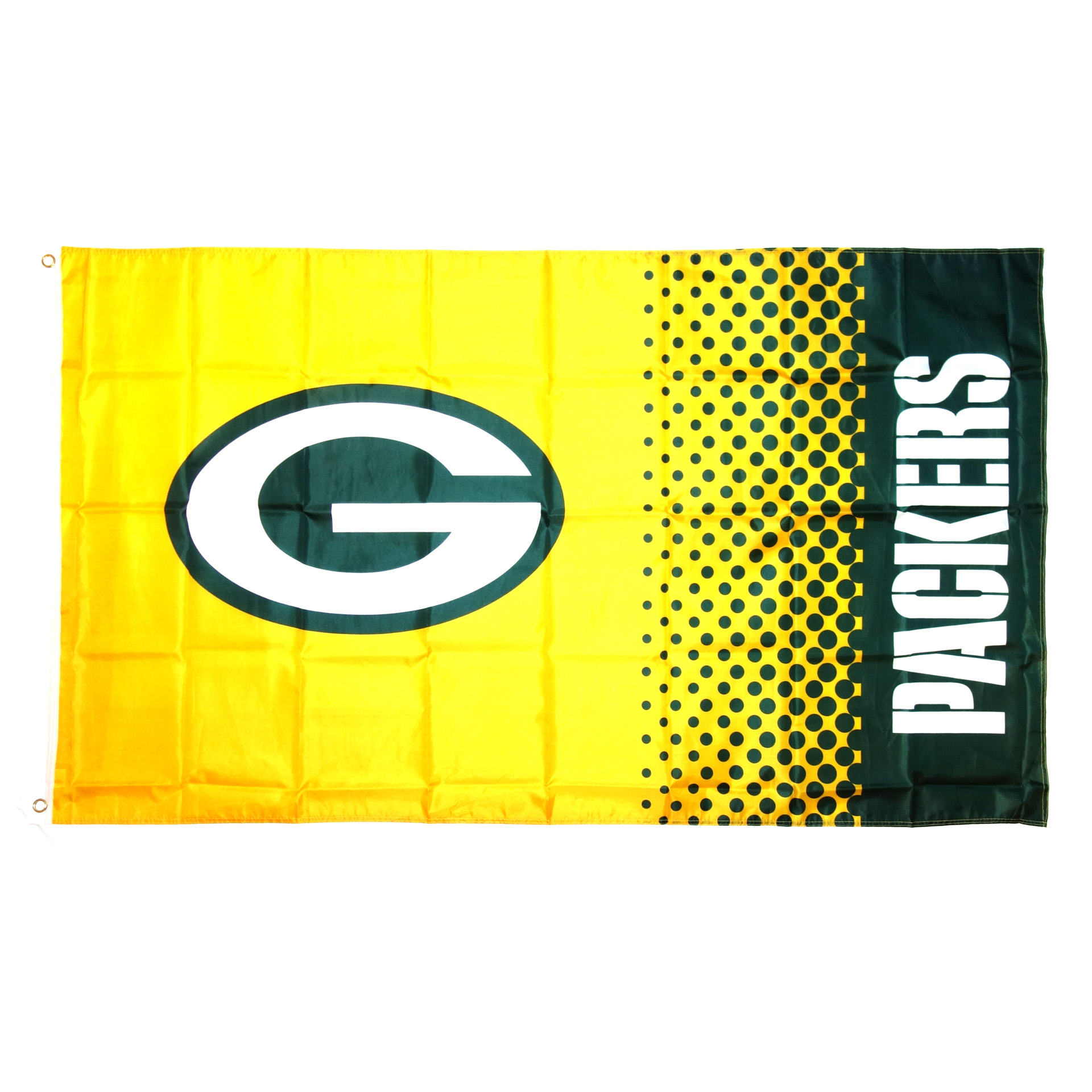 NFL Fahne Green Bay Packers Flagge Fade Flag 