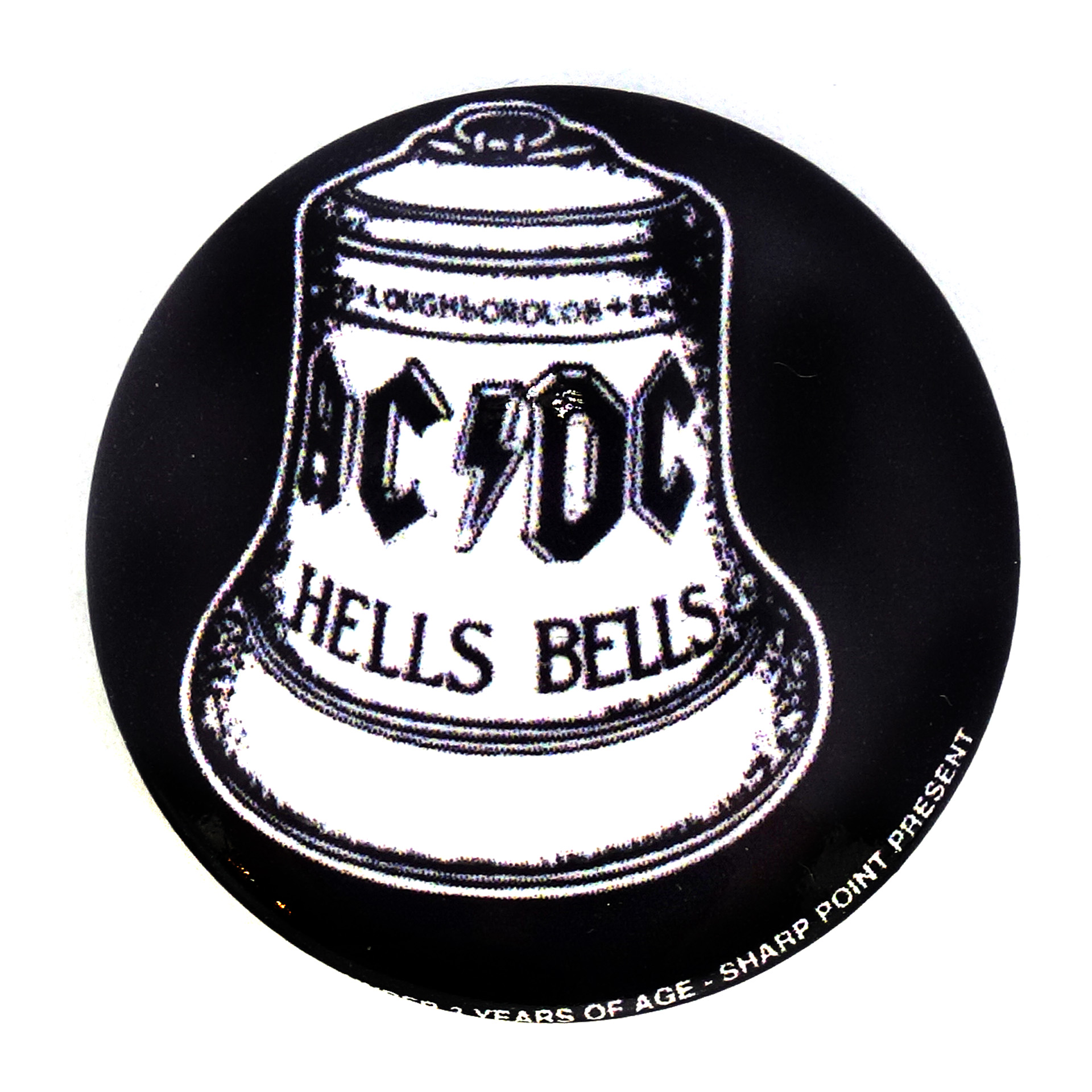 AC/DC Button Hells Bells