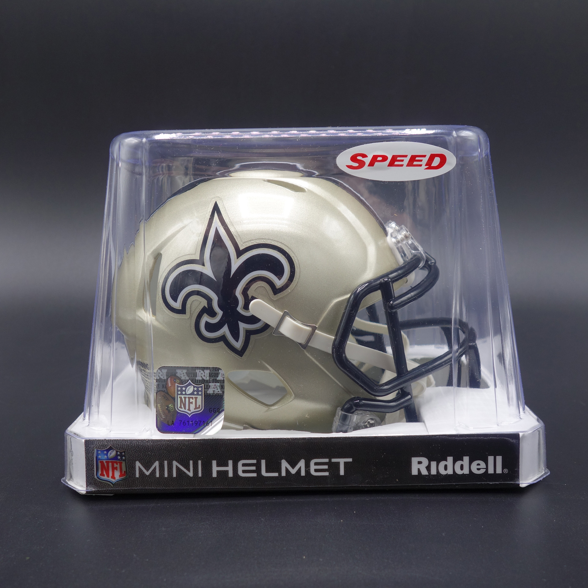 NFL New Orleans Saints Riddell Helm Speed