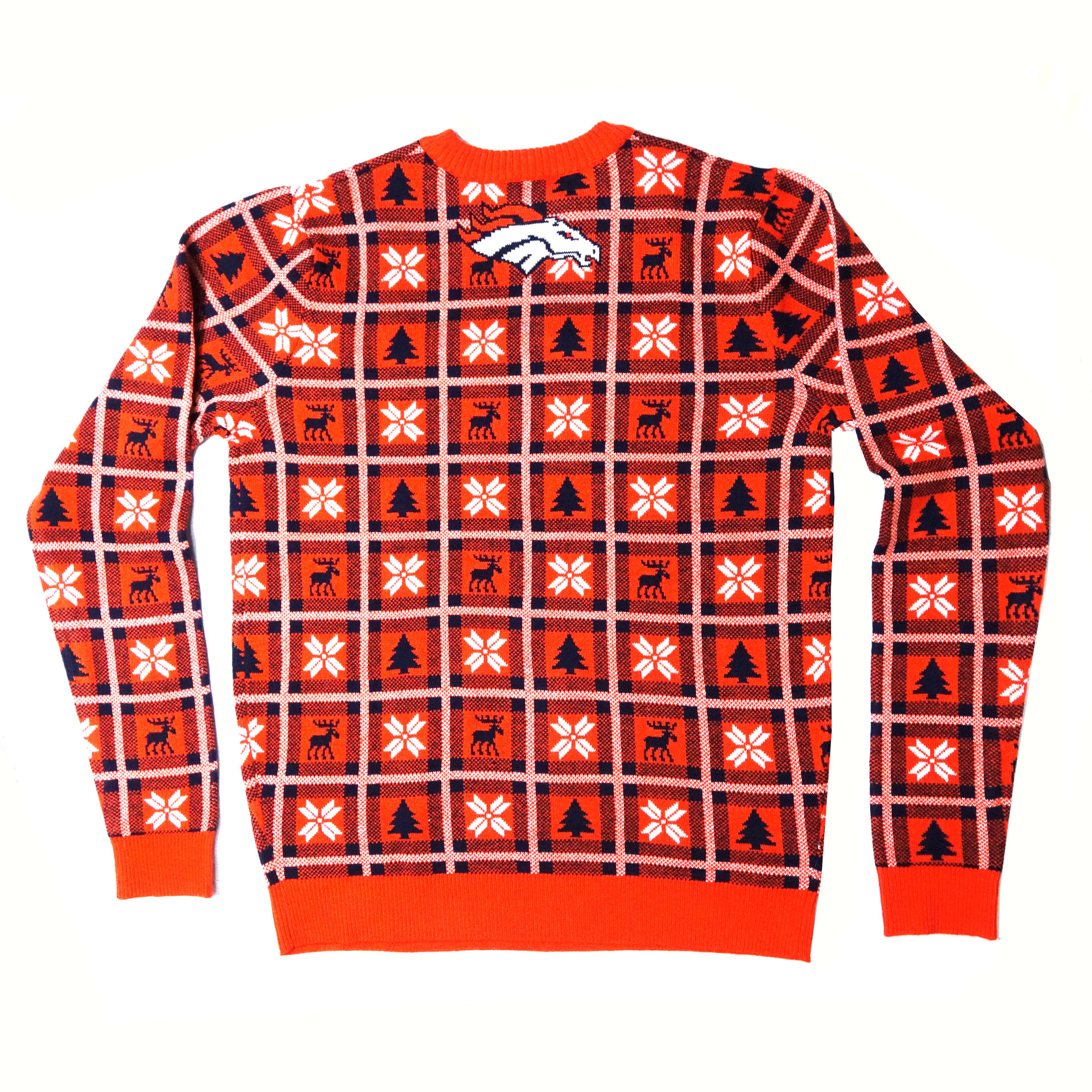 NFL Pullover Christmas Denver Broncos Ugly Sweater