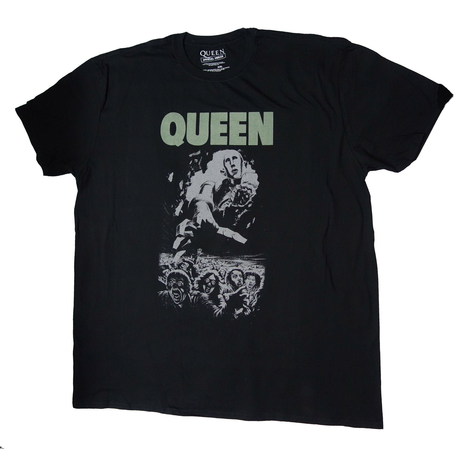 T-Shirt Queen News Of The World 