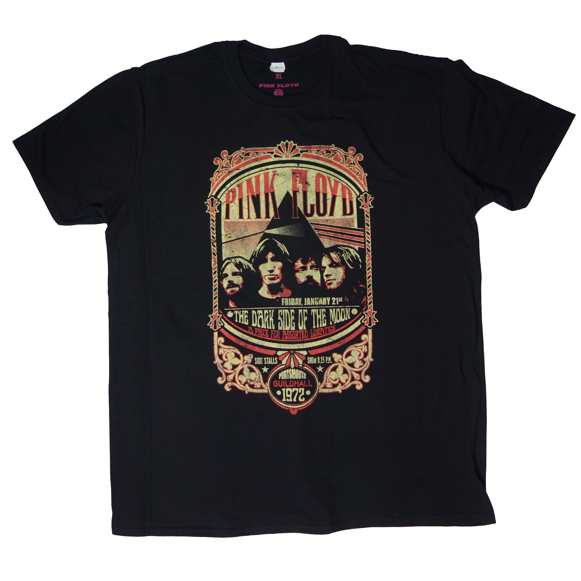 T-Shirt Pink Floyd 1972 Guildhall