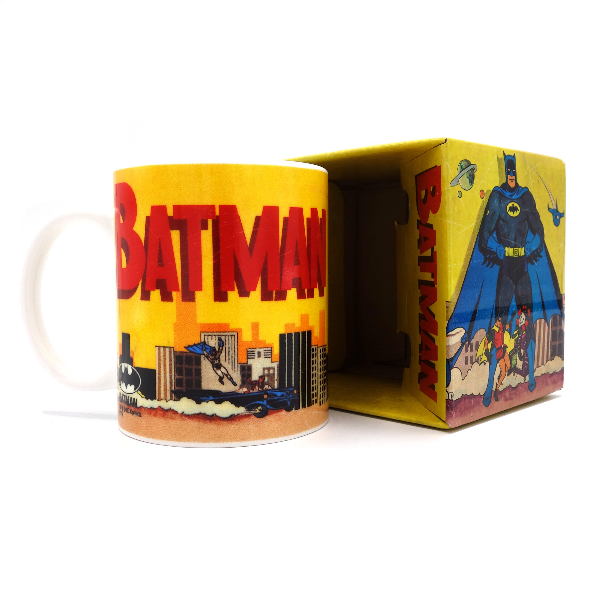 Batman Tasse Mug "Batman Retro"