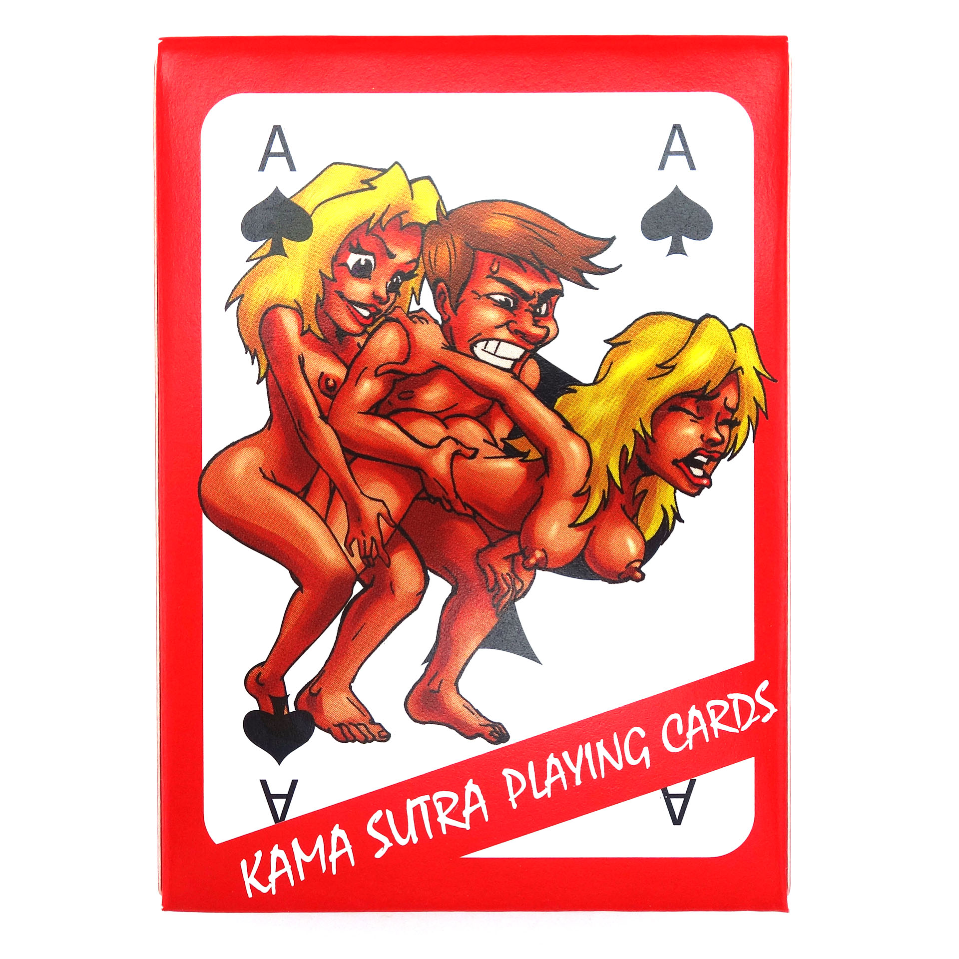 Sexy Kamasutra Spielkarten 