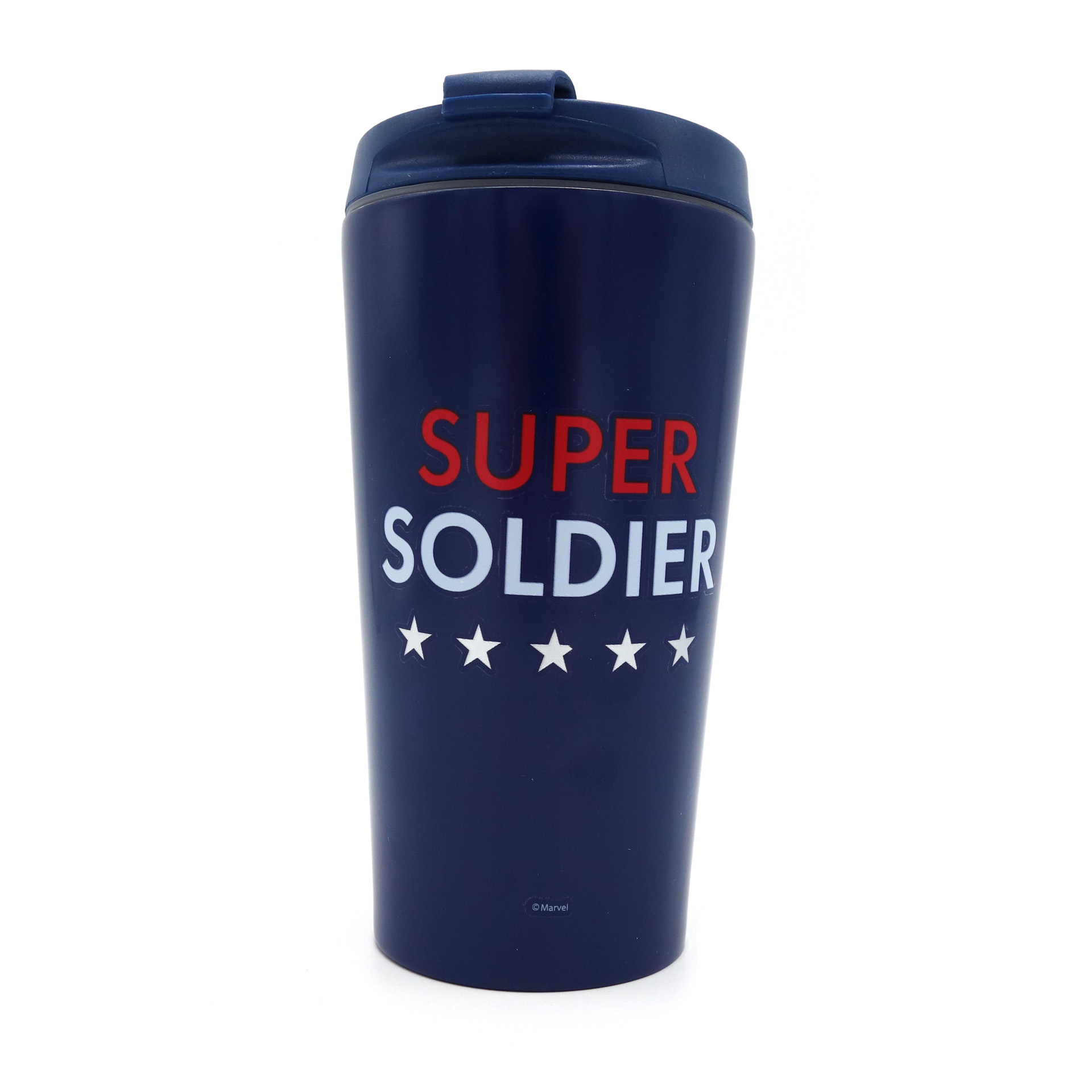 Captain America Travel Mug Super Soldier Coffee To Go Becher