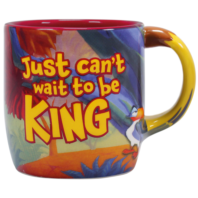 Disney Der König der Löwen 3D Tasse Embossed Mug