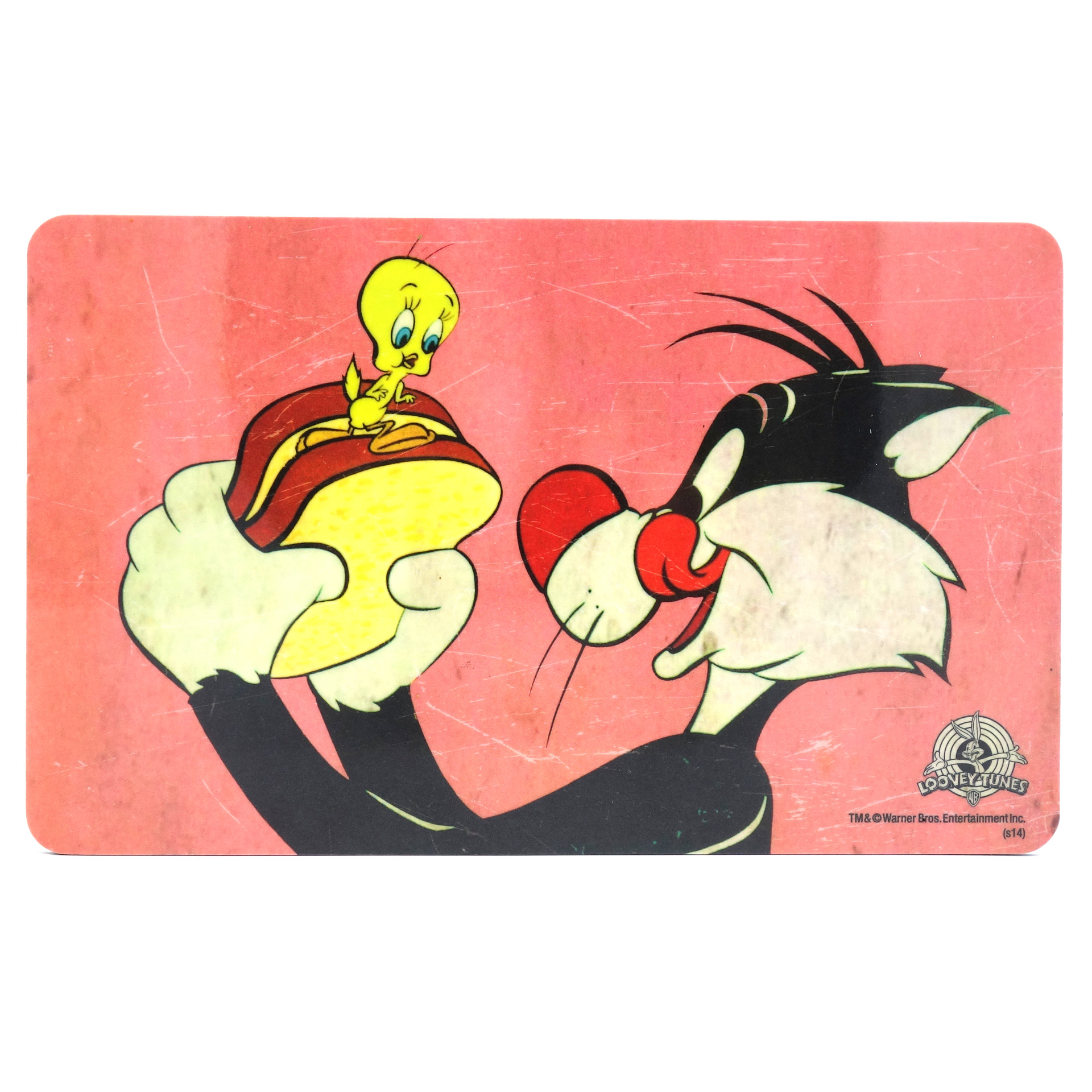 Frühstücksbrettchen Looney Tunes Tweety & Sylvester Sandwich