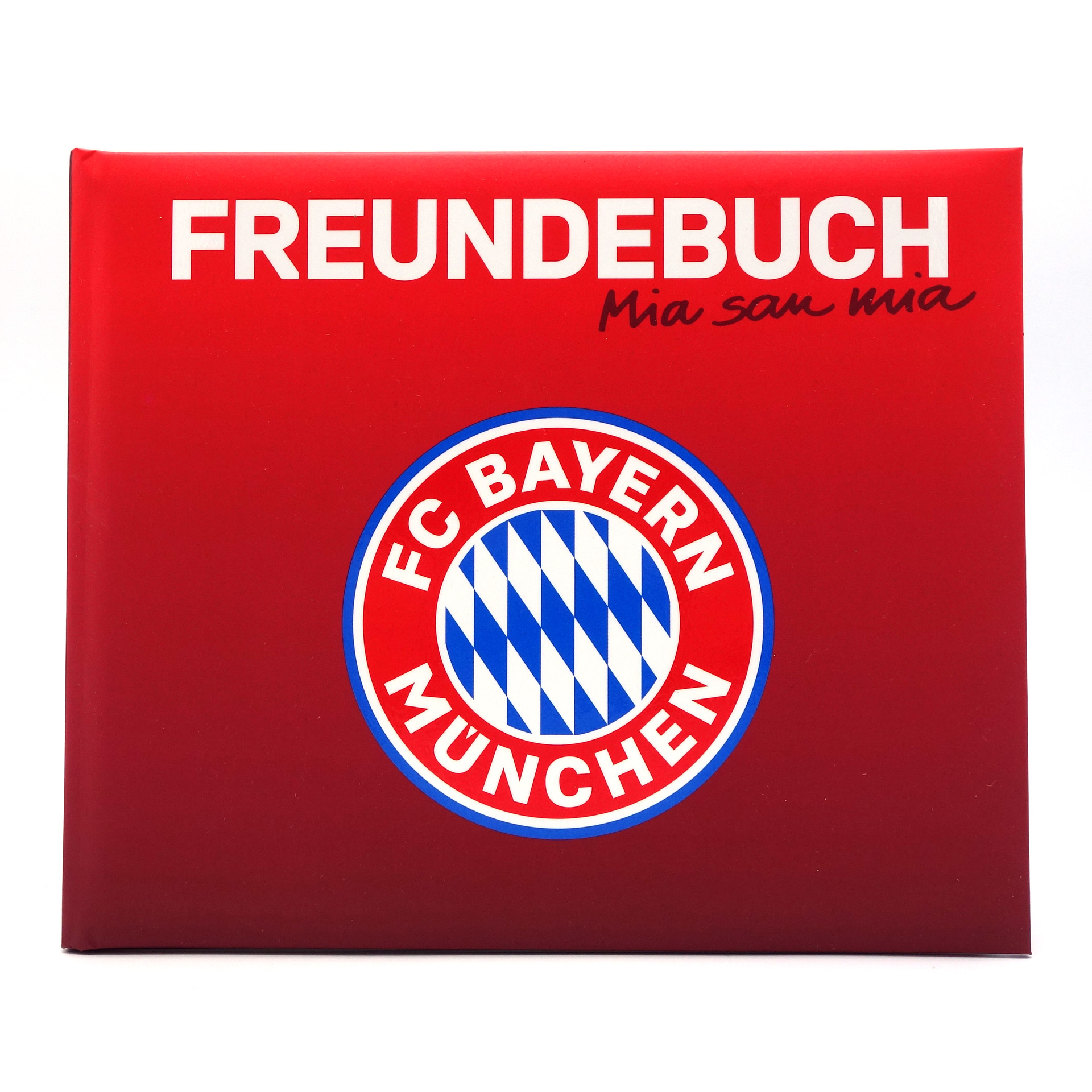 FC Bayern Freundebuch Mia San Mia