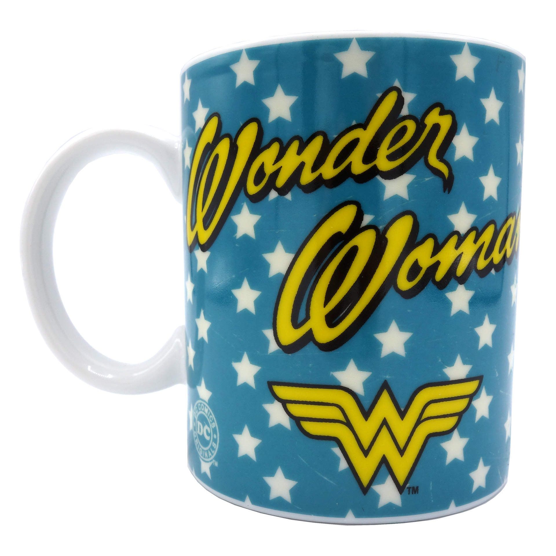 Wonder Woman Tasse Comics Retro